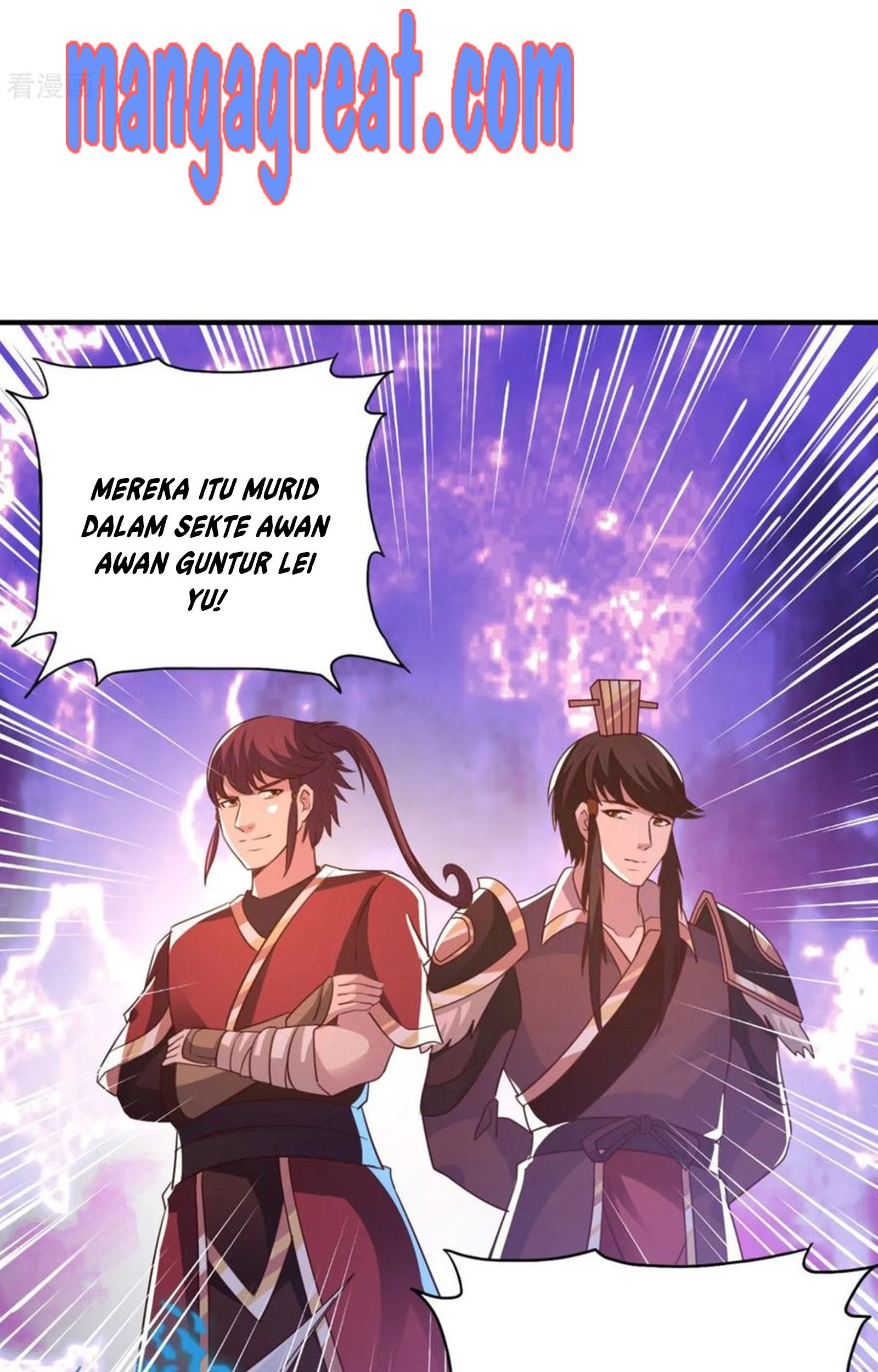 Chaos Jinwu Chapter 46 Gambar 22