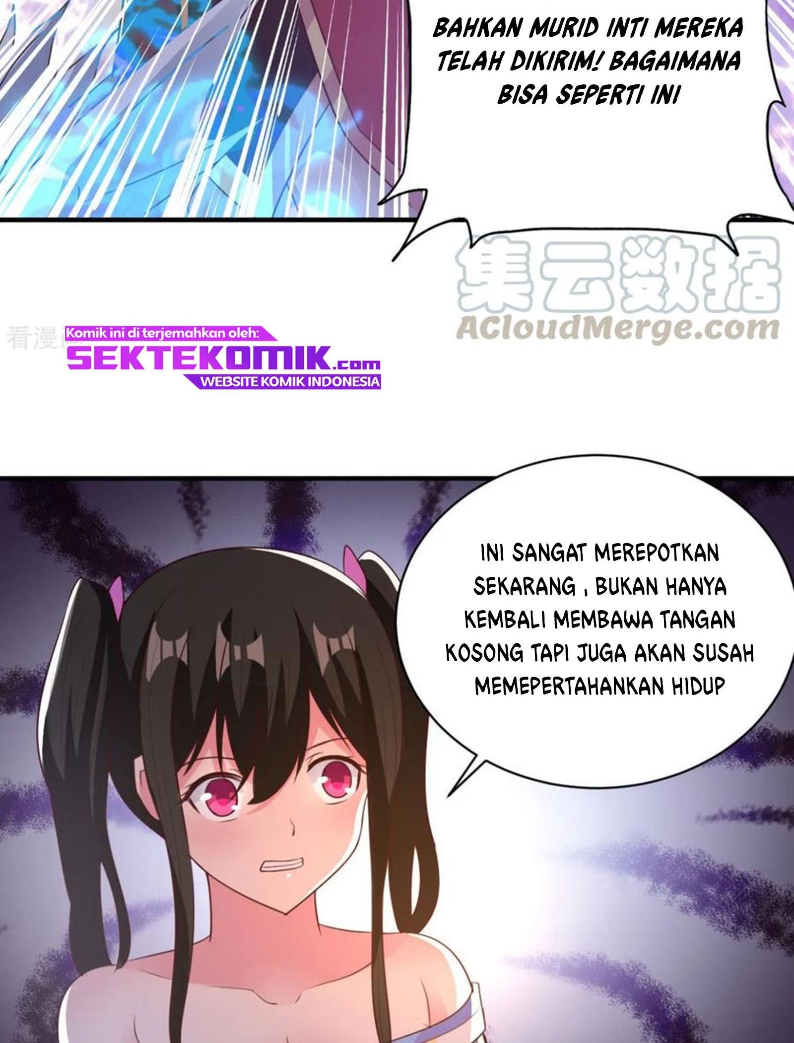 Chaos Jinwu Chapter 46 Gambar 23