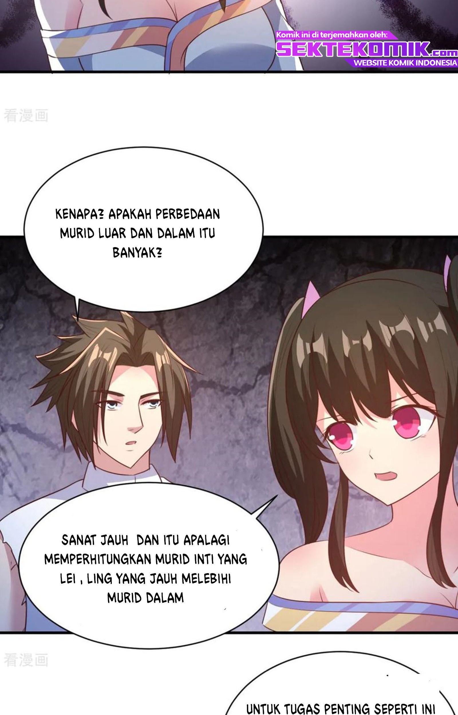 Chaos Jinwu Chapter 46 Gambar 24