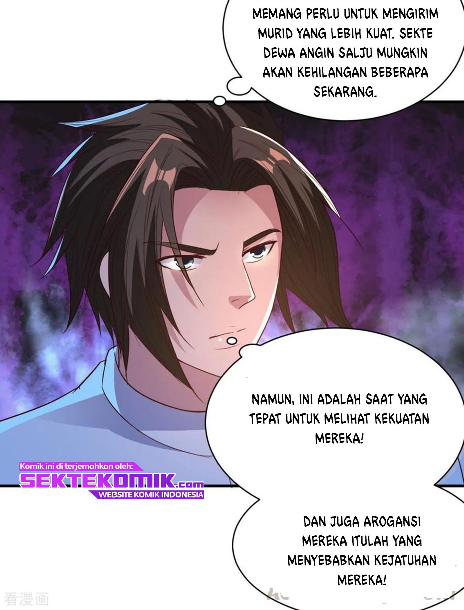 Chaos Jinwu Chapter 46 Gambar 25