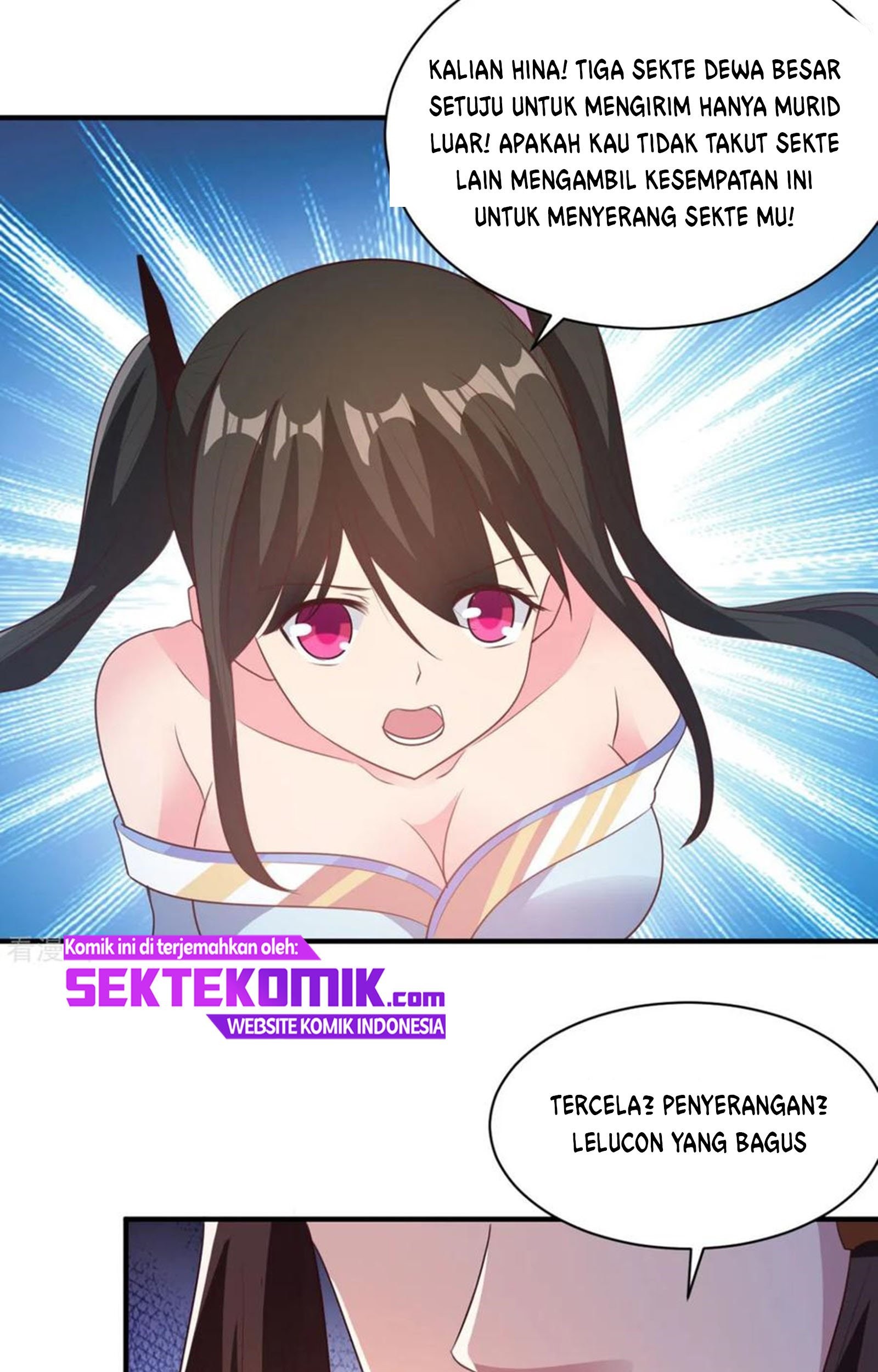 Chaos Jinwu Chapter 46 Gambar 28