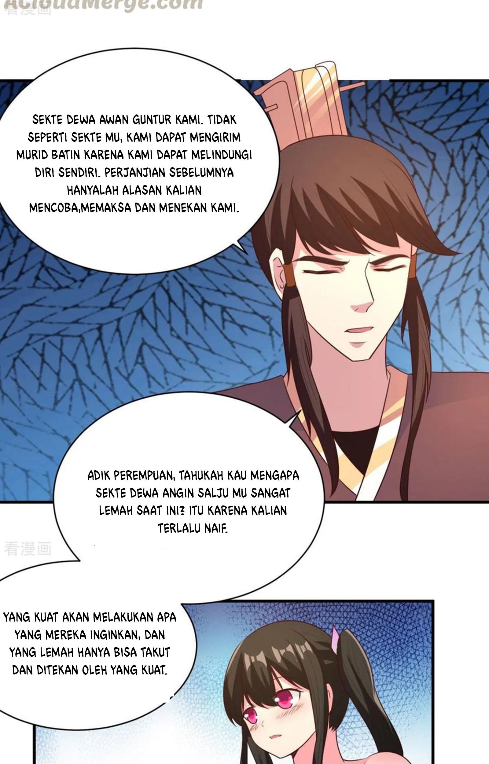 Chaos Jinwu Chapter 46 Gambar 30