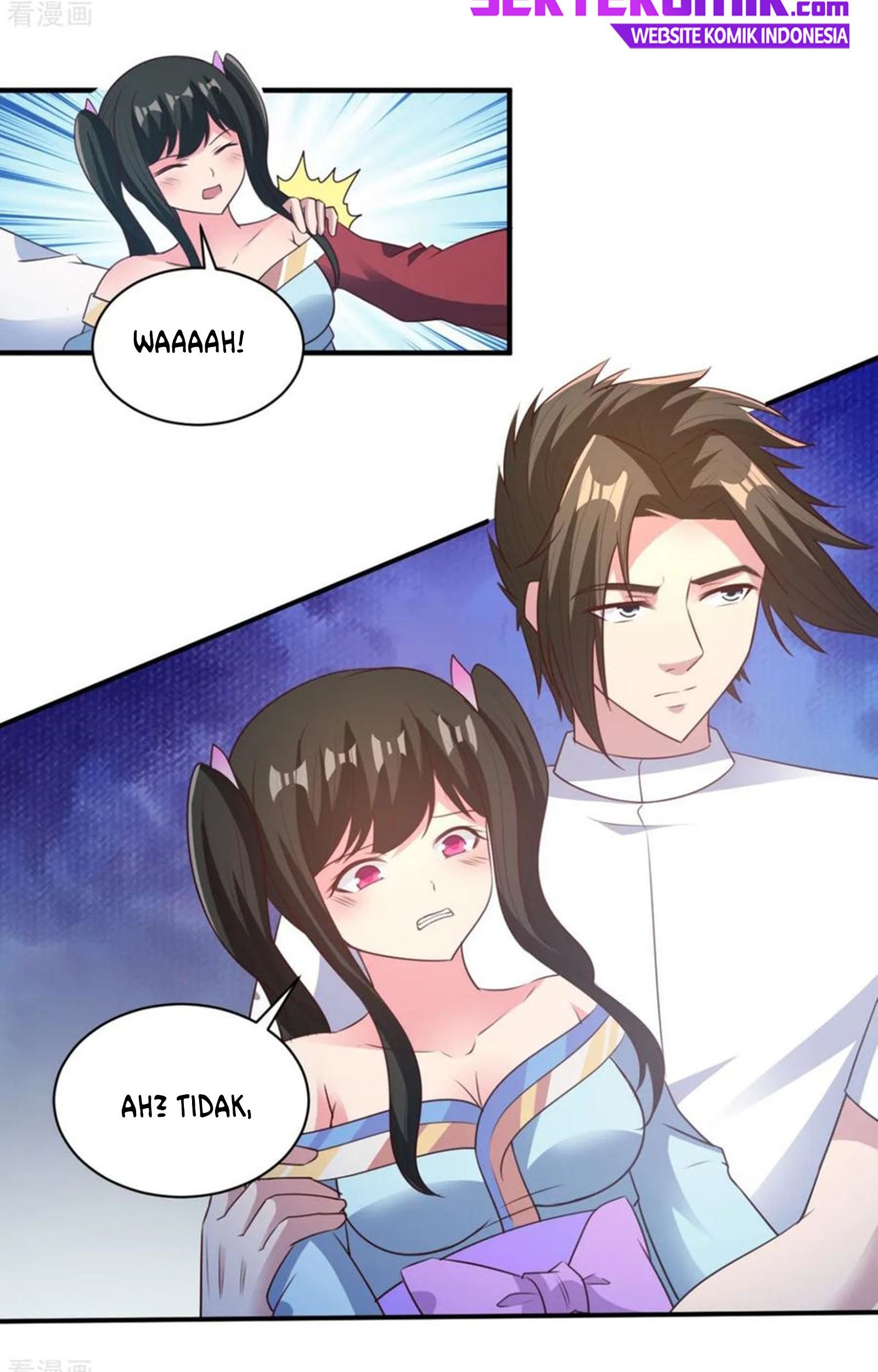 Chaos Jinwu Chapter 46 Gambar 36