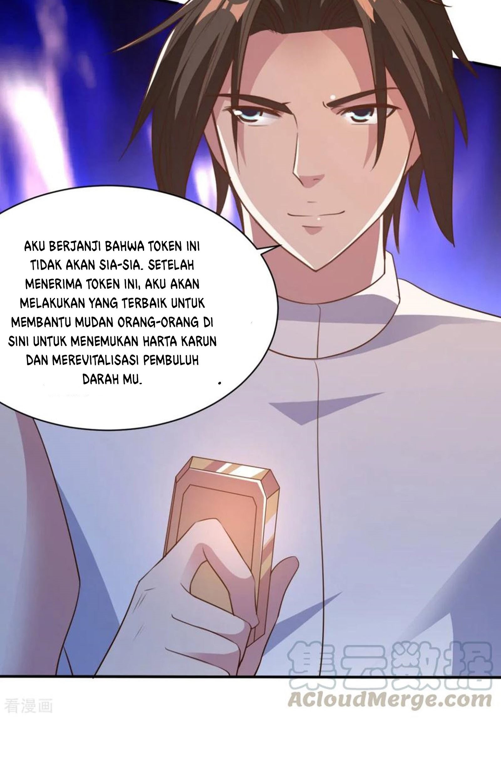 Chaos Jinwu Chapter 46 Gambar 8