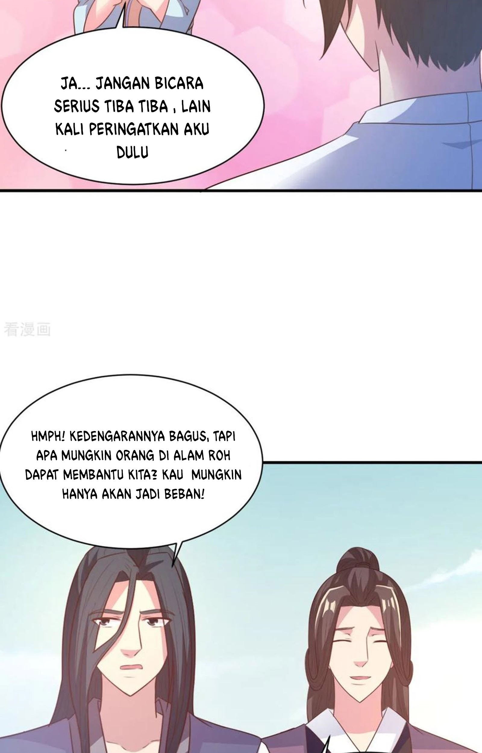 Chaos Jinwu Chapter 46 Gambar 10