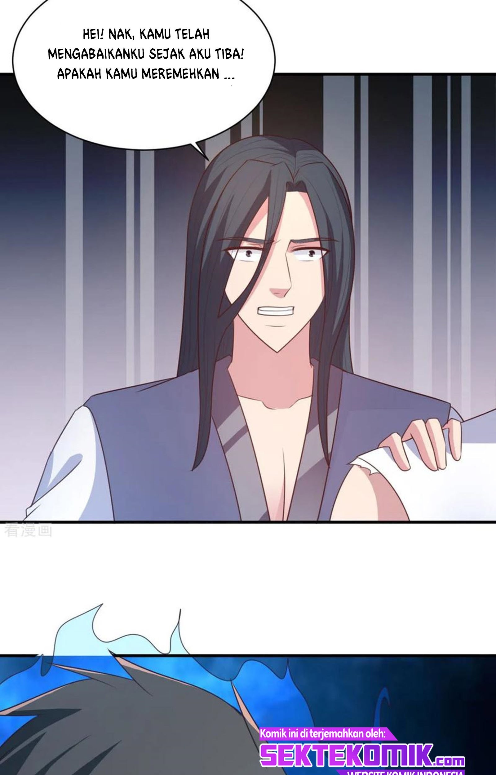 Chaos Jinwu Chapter 46 Gambar 12