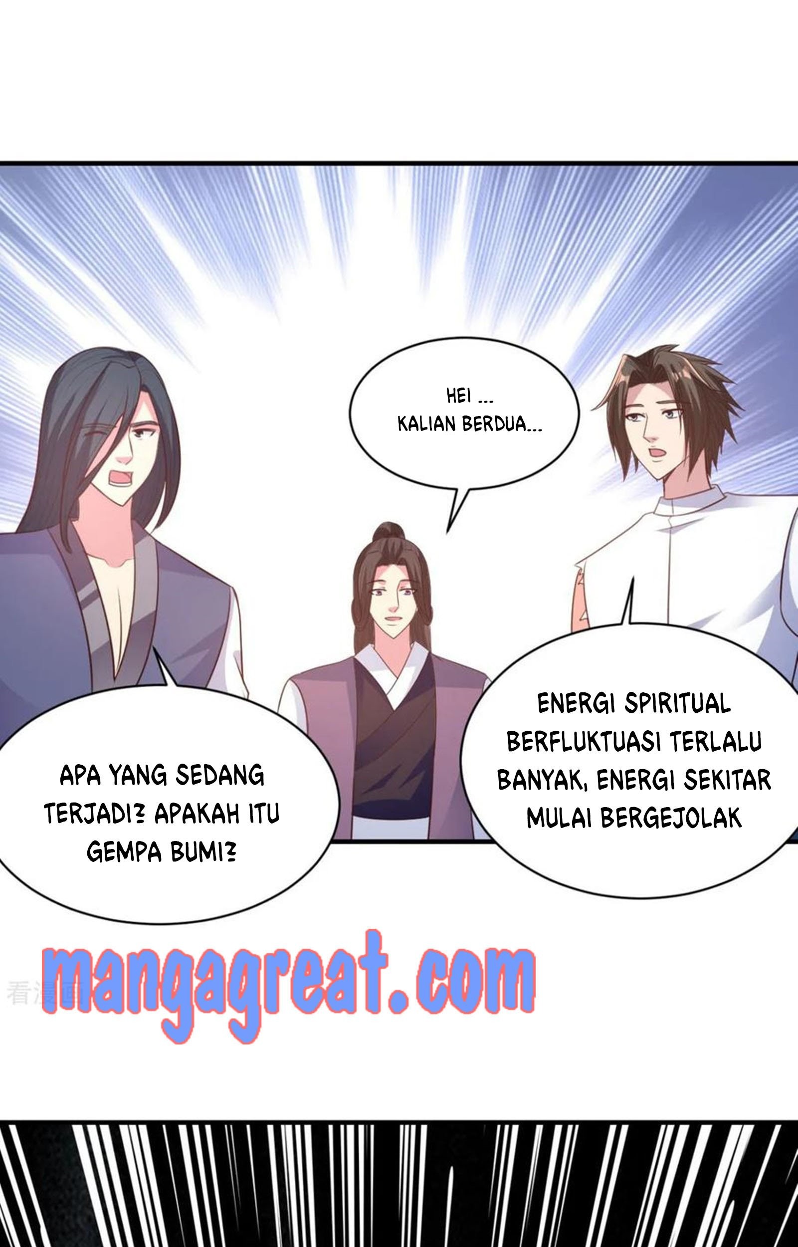Chaos Jinwu Chapter 46 Gambar 14