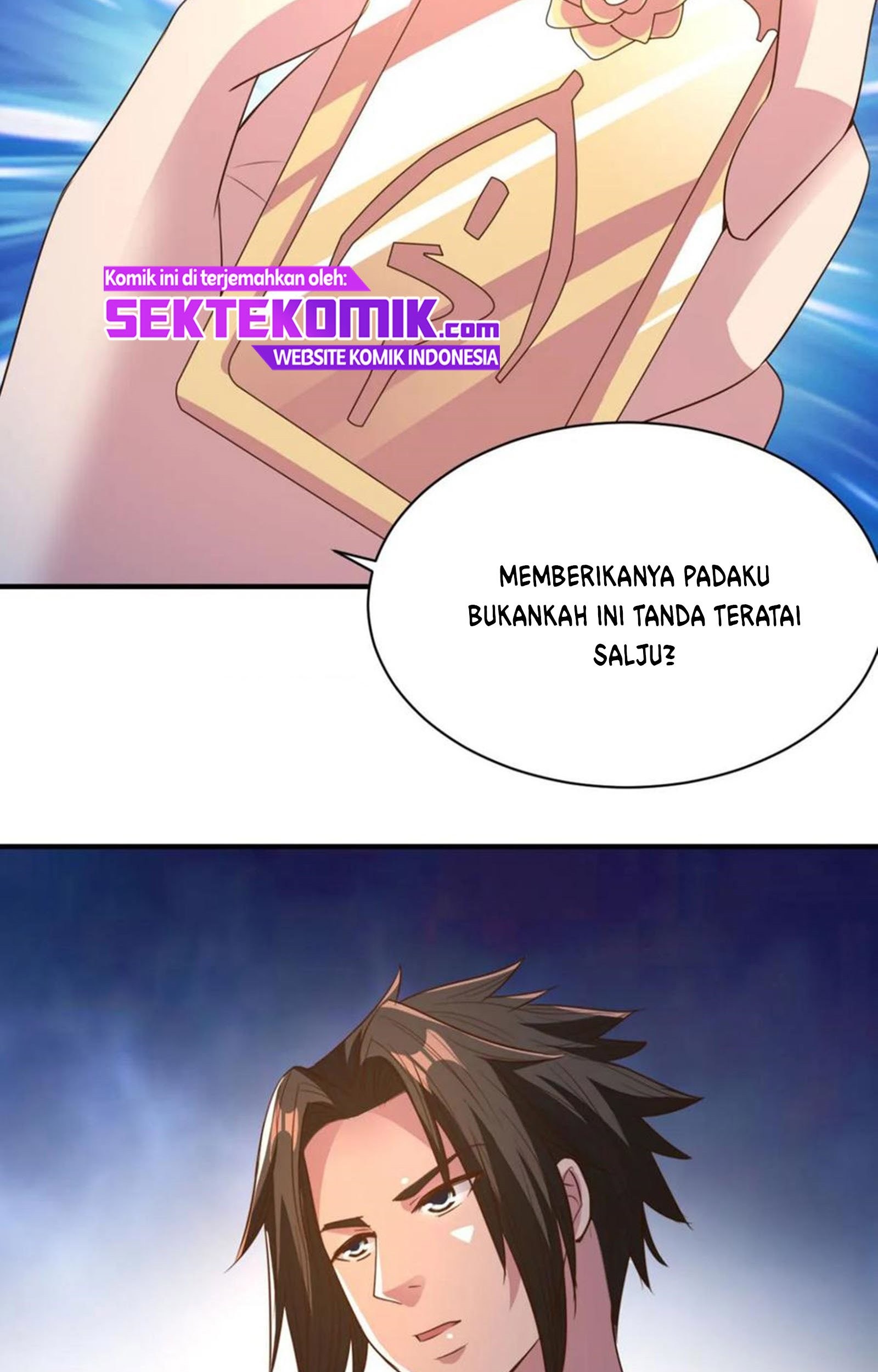 Chaos Jinwu Chapter 44 Gambar 32
