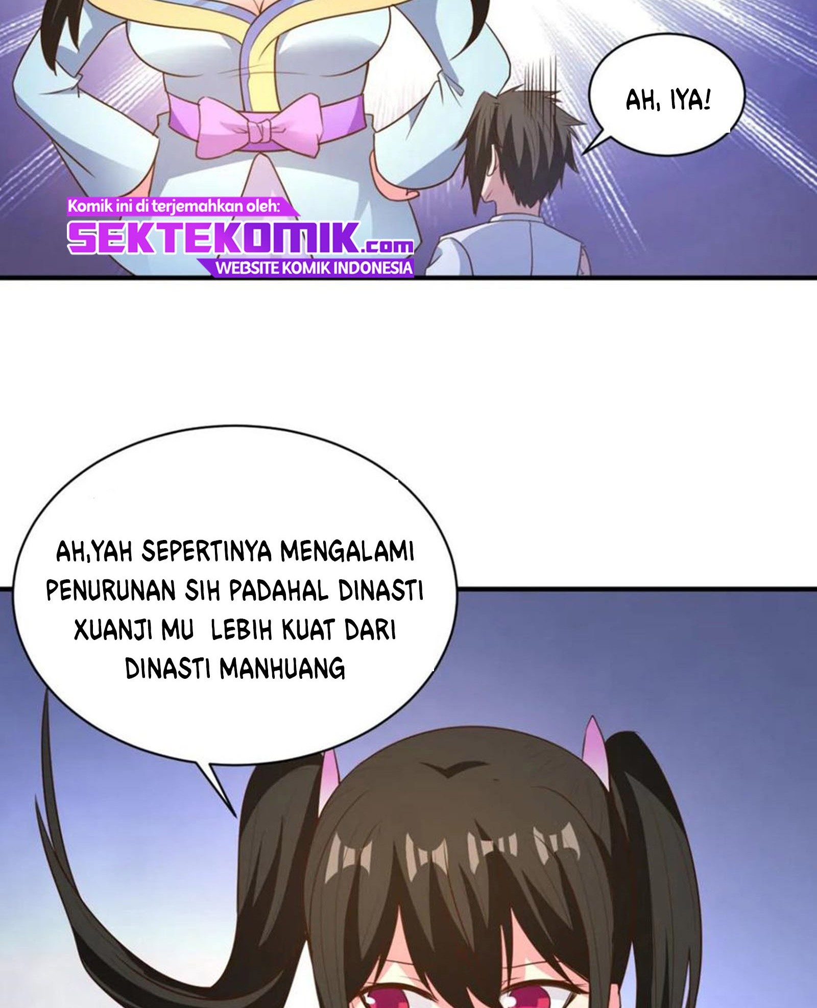 Chaos Jinwu Chapter 44 Gambar 7