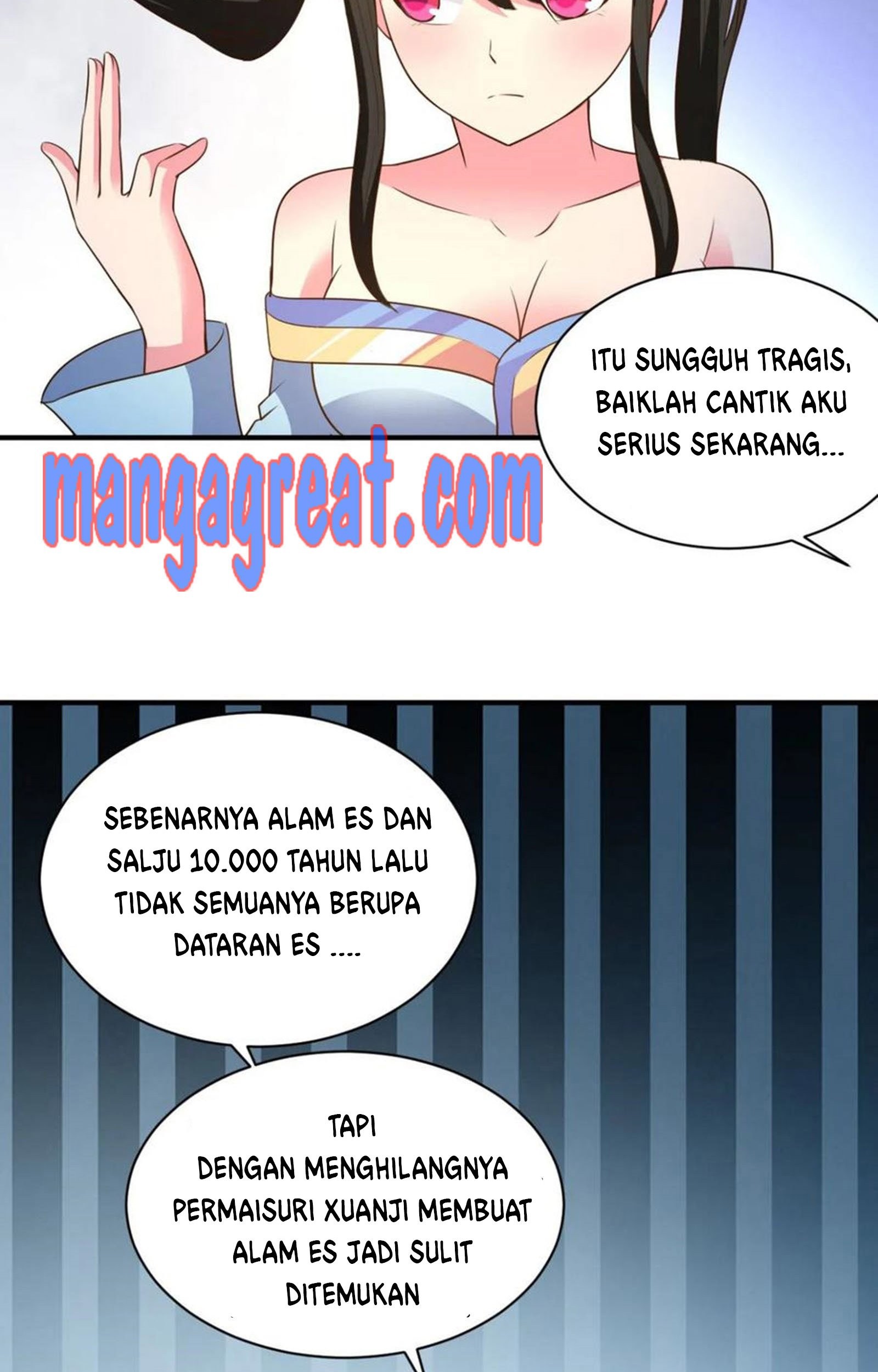 Chaos Jinwu Chapter 44 Gambar 8