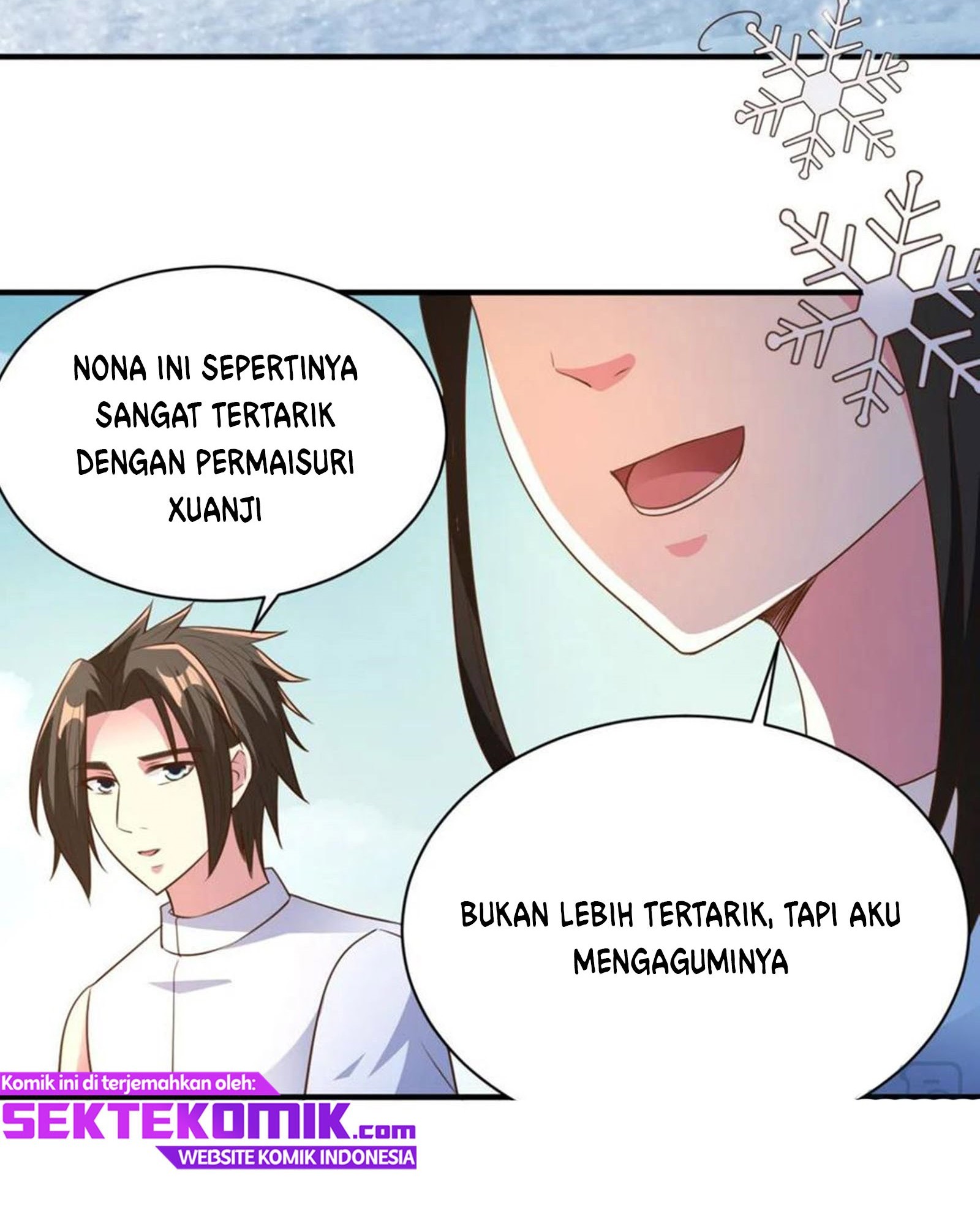 Chaos Jinwu Chapter 44 Gambar 13