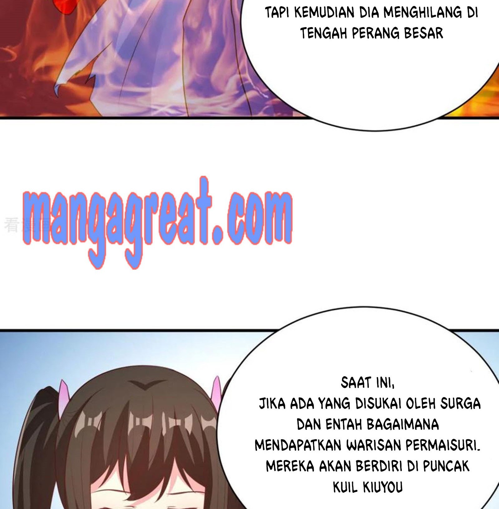 Chaos Jinwu Chapter 44 Gambar 15
