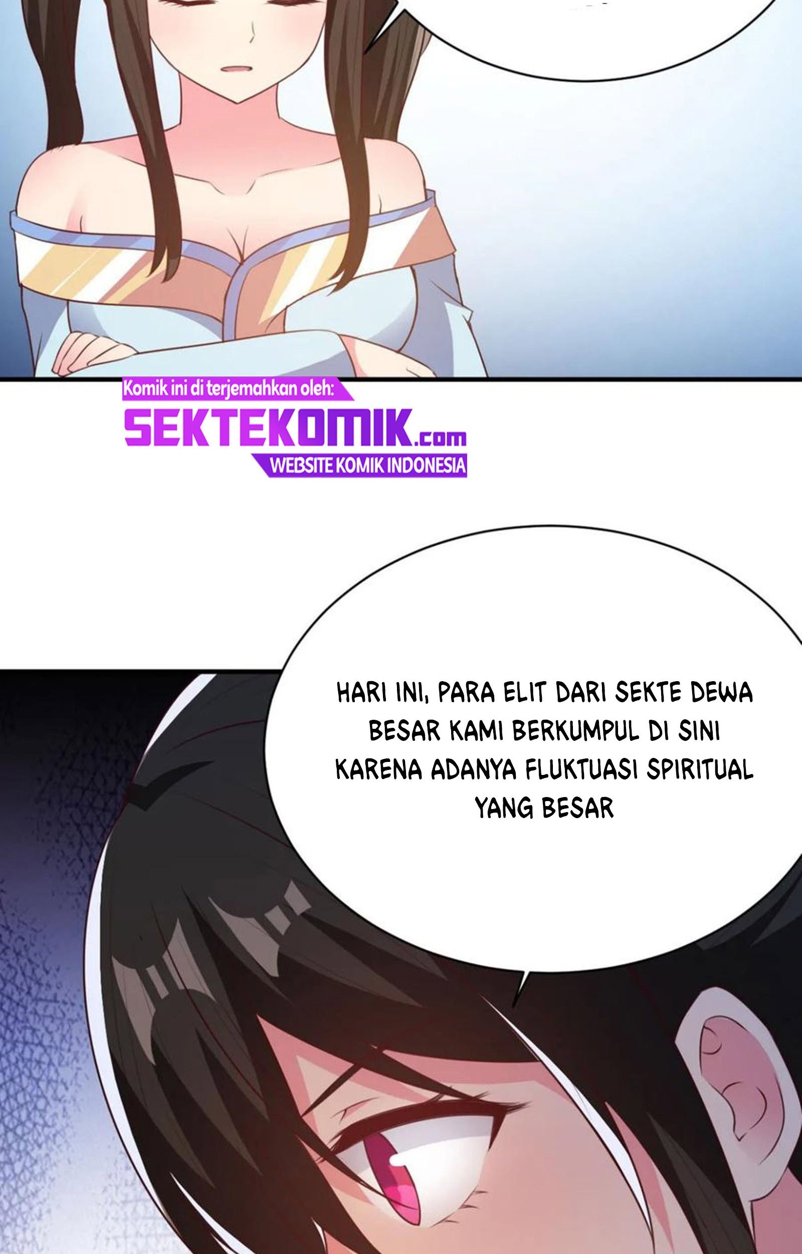 Chaos Jinwu Chapter 44 Gambar 16