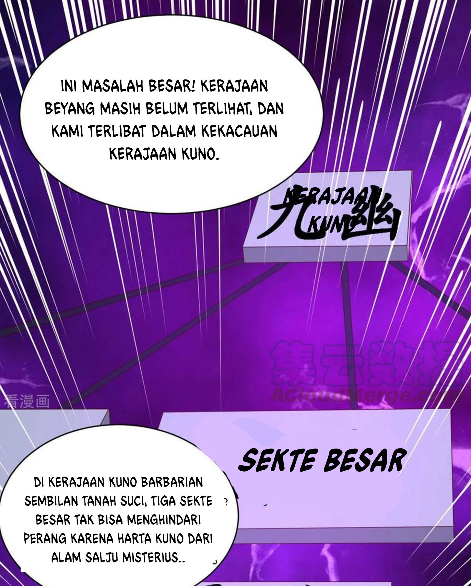 Chaos Jinwu Chapter 43 Gambar 27