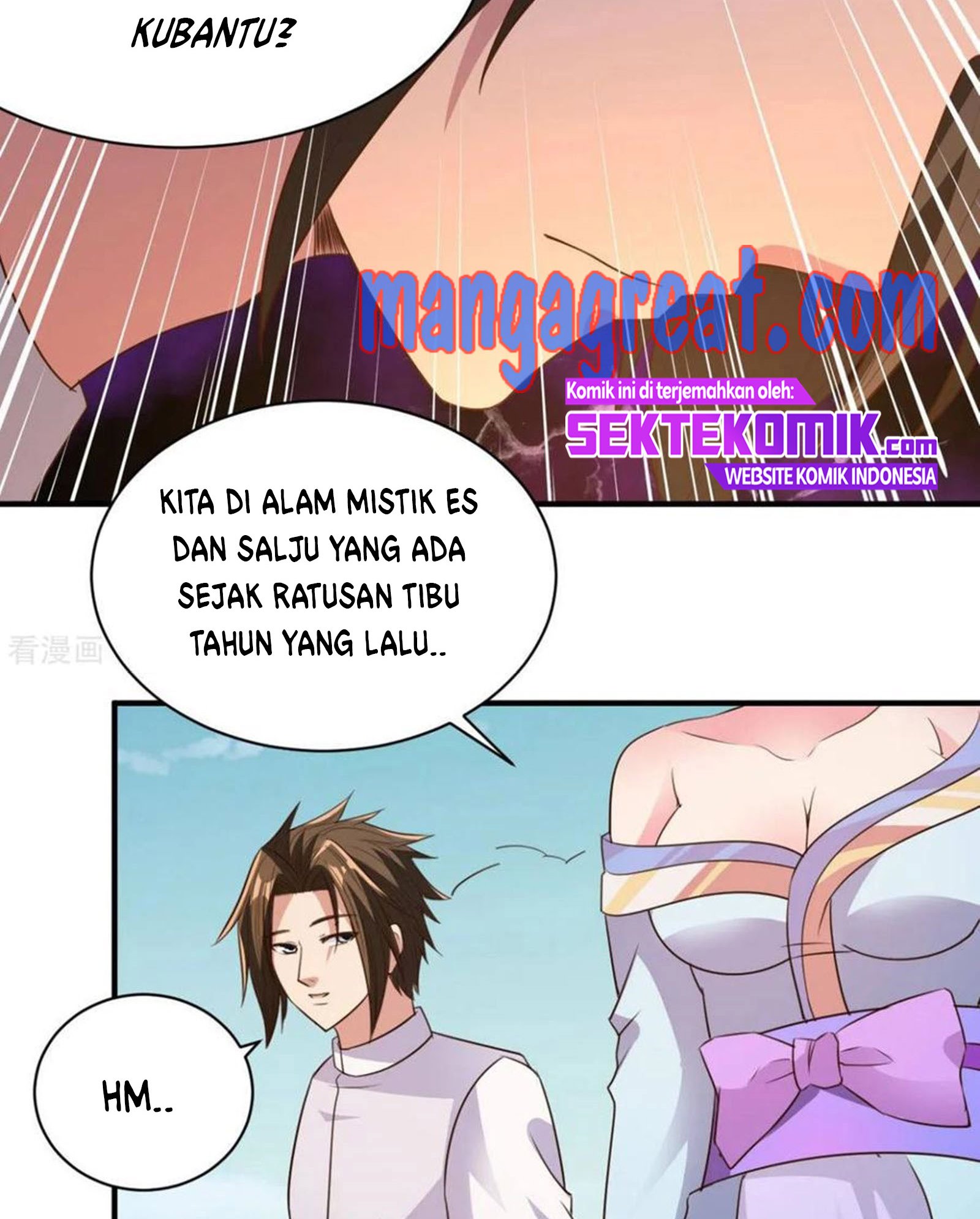Chaos Jinwu Chapter 43 Gambar 29
