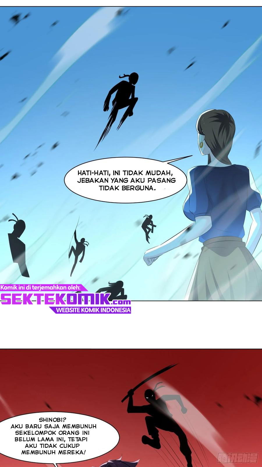 The King of Police Chapter 45 Gambar 20