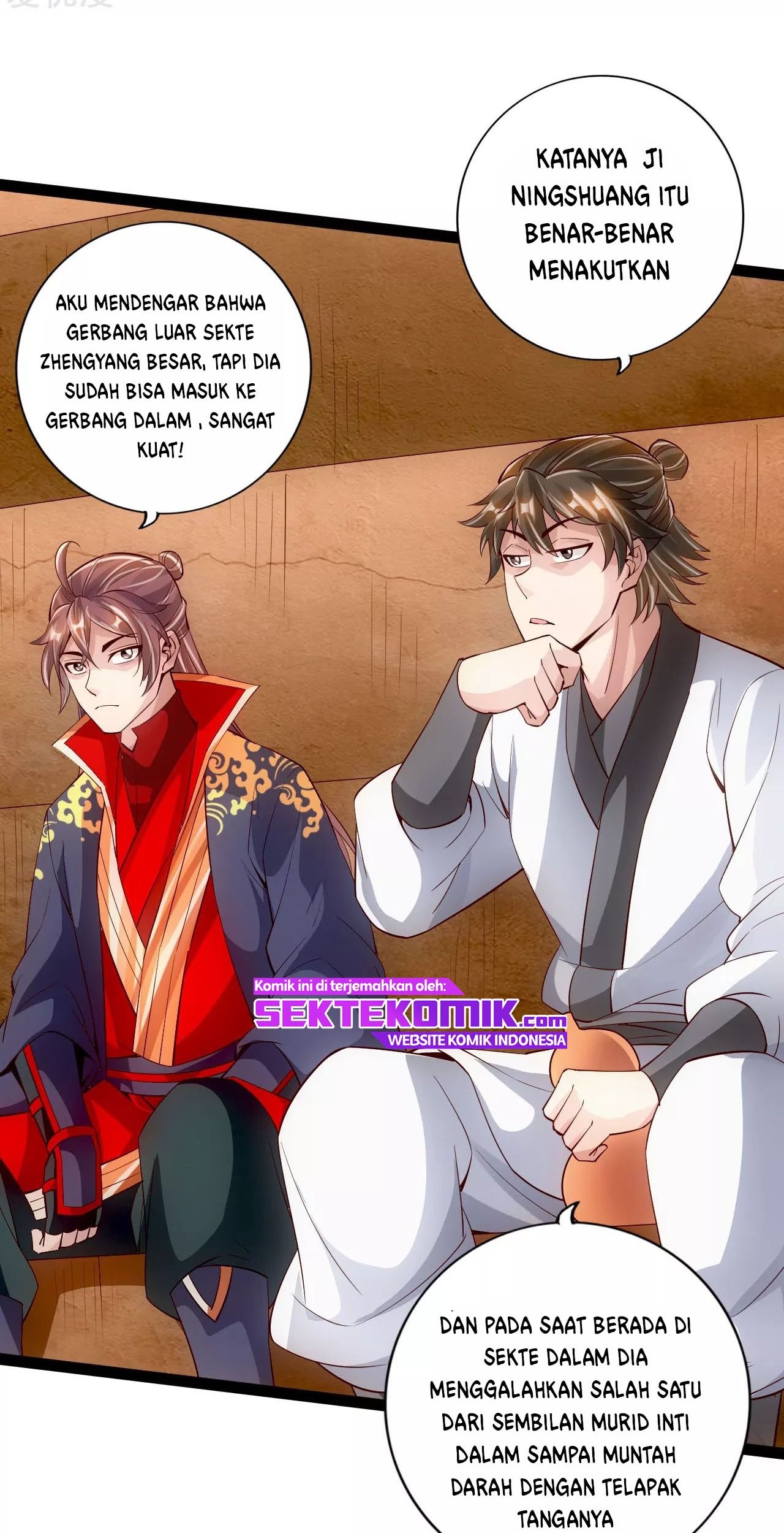 Xianwu Dizun Chapter 100 Gambar 20