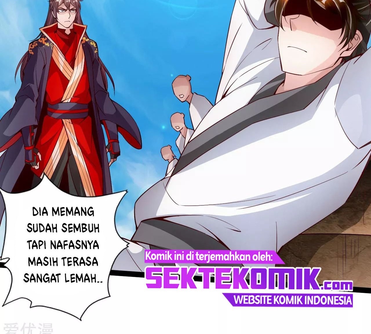 Xianwu Dizun Chapter 98 Gambar 23