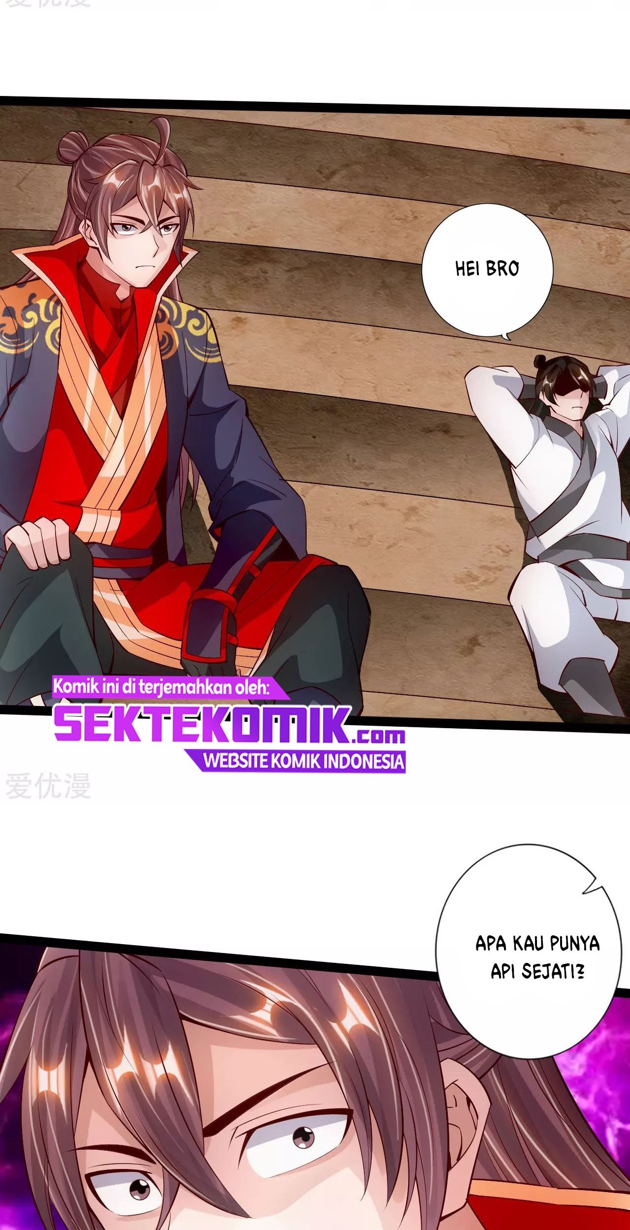 Xianwu Dizun Chapter 98 Gambar 24