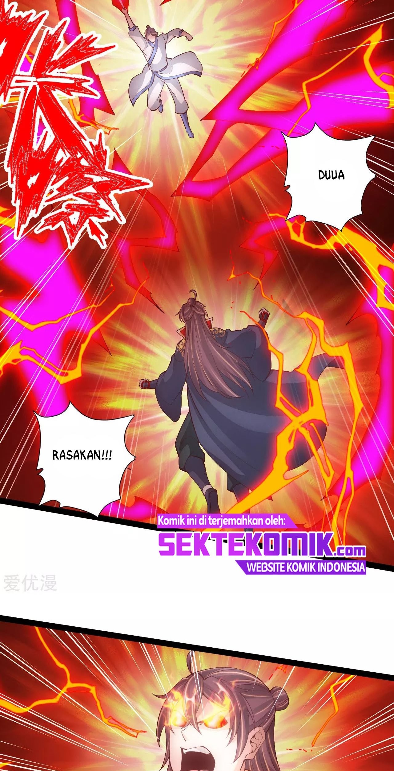 Xianwu Dizun Chapter 96 Gambar 18