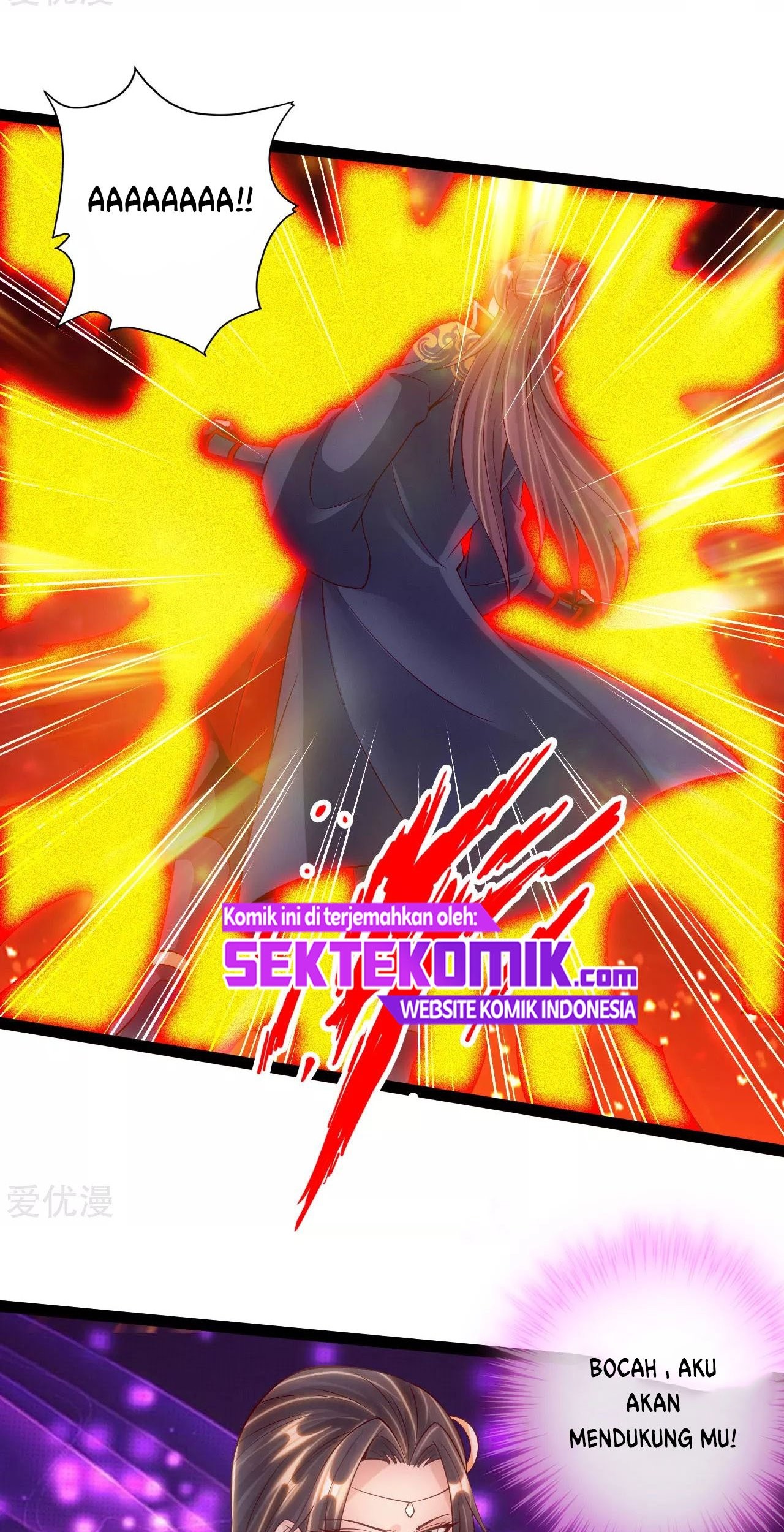 Xianwu Dizun Chapter 96 Gambar 20