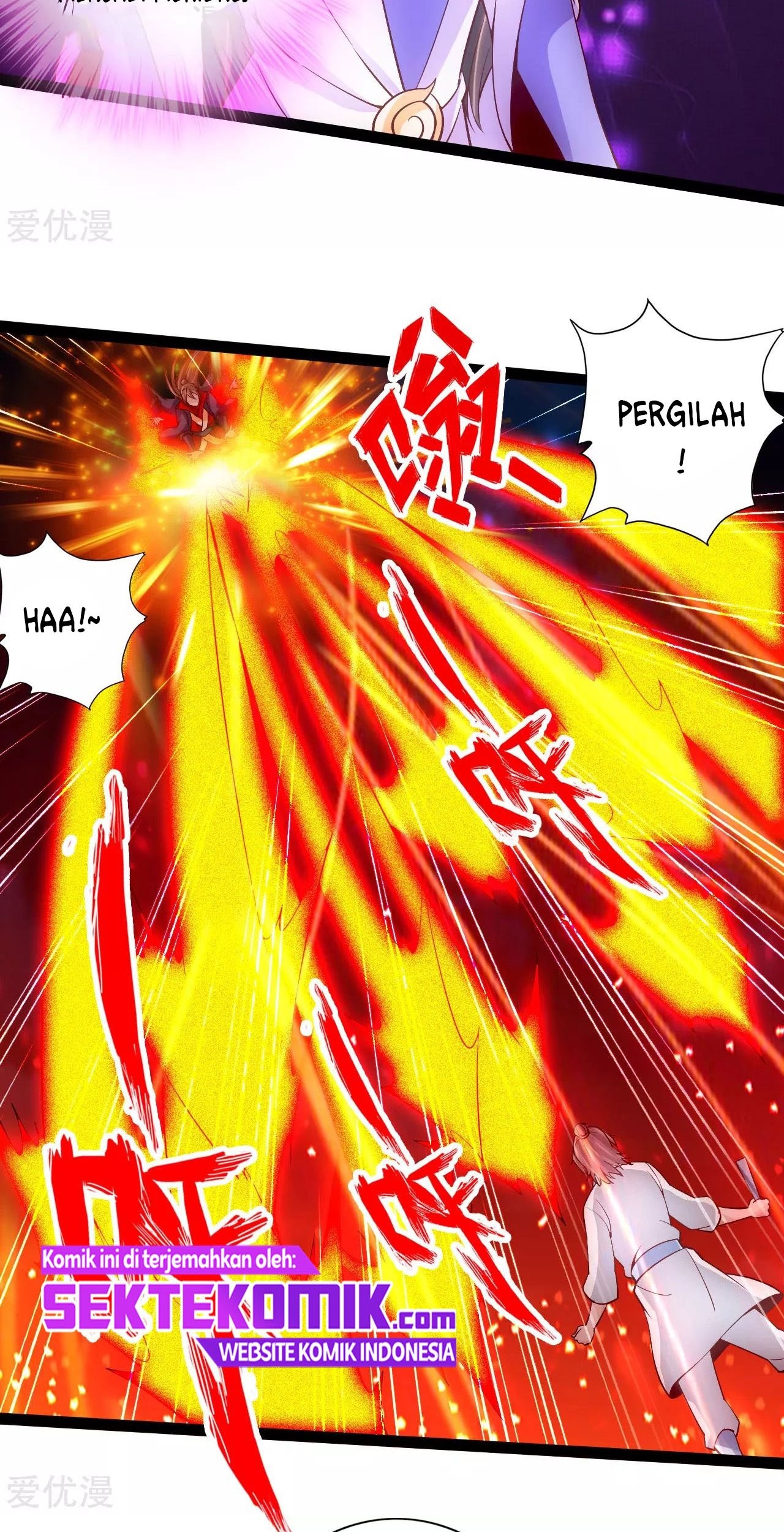 Xianwu Dizun Chapter 96 Gambar 22