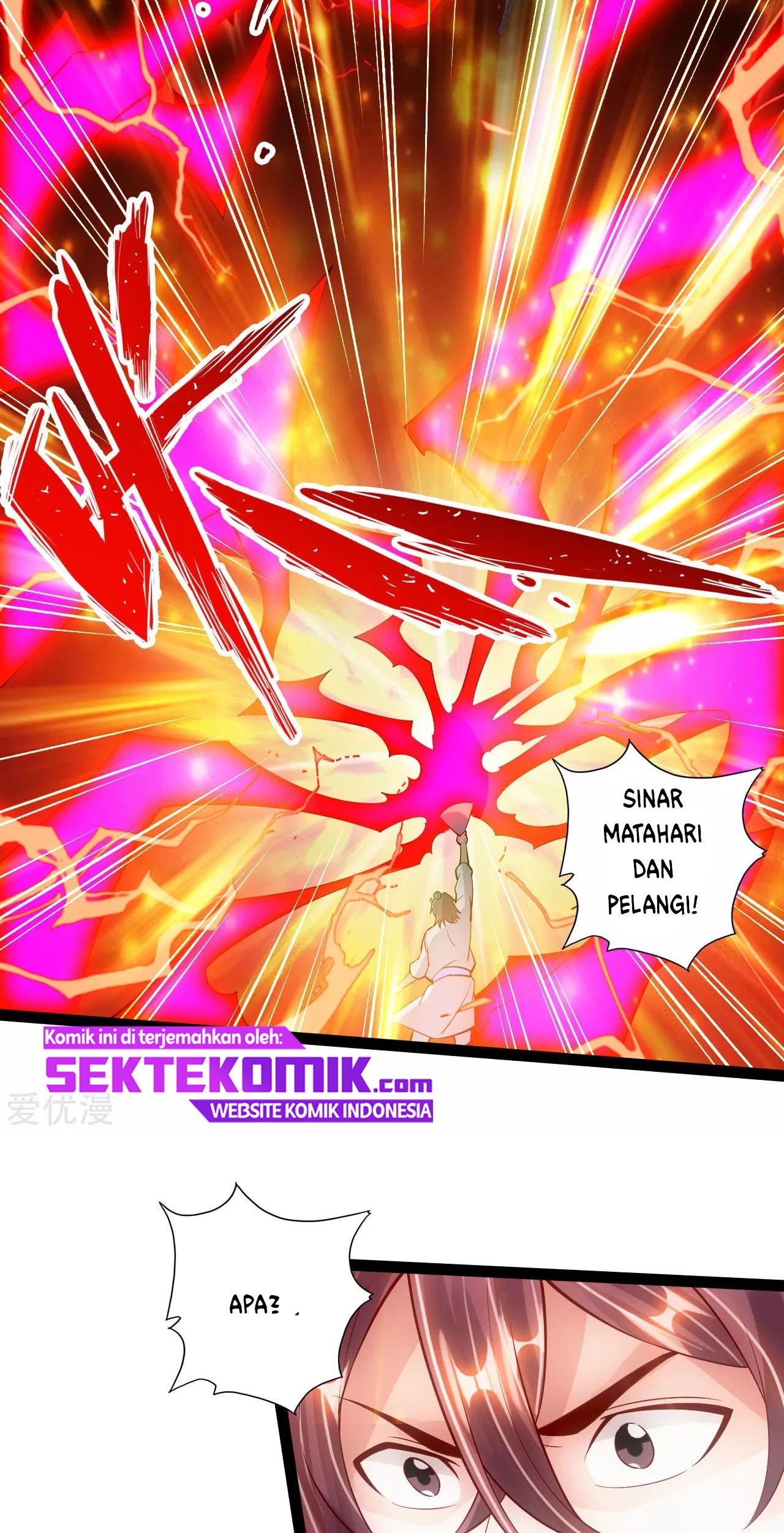 Xianwu Dizun Chapter 96 Gambar 12