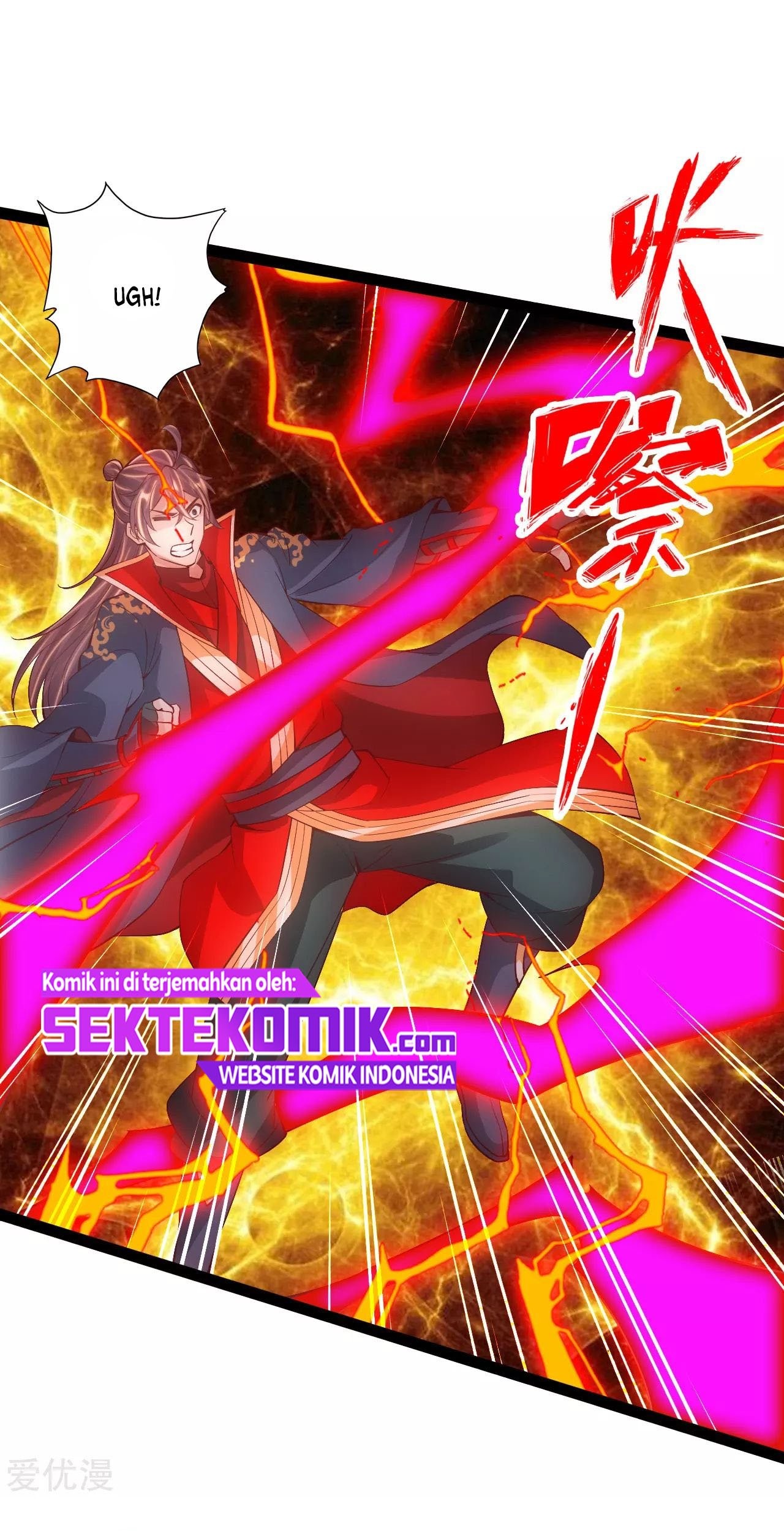 Xianwu Dizun Chapter 96 Gambar 14