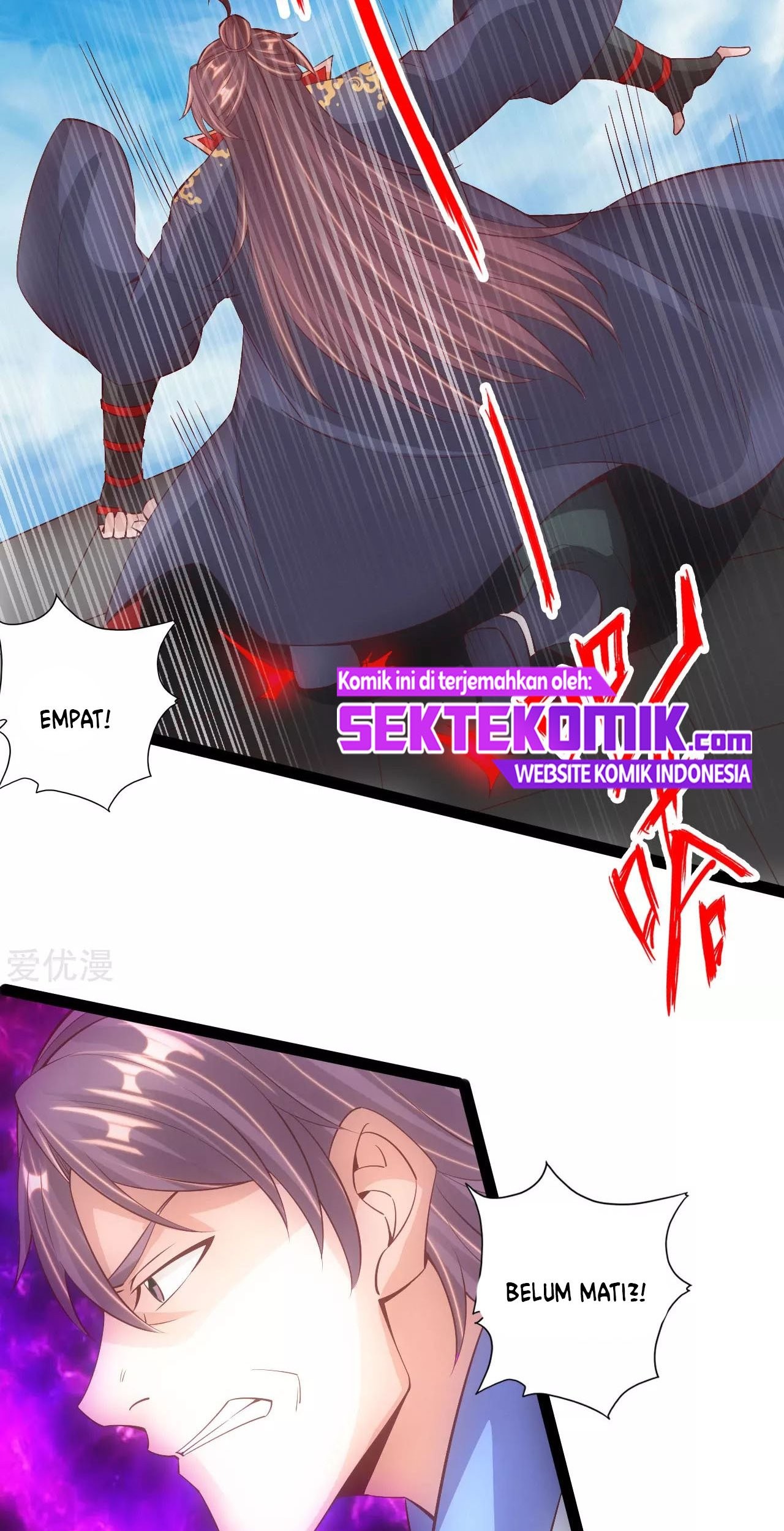 Xianwu Dizun Chapter 96 Gambar 16