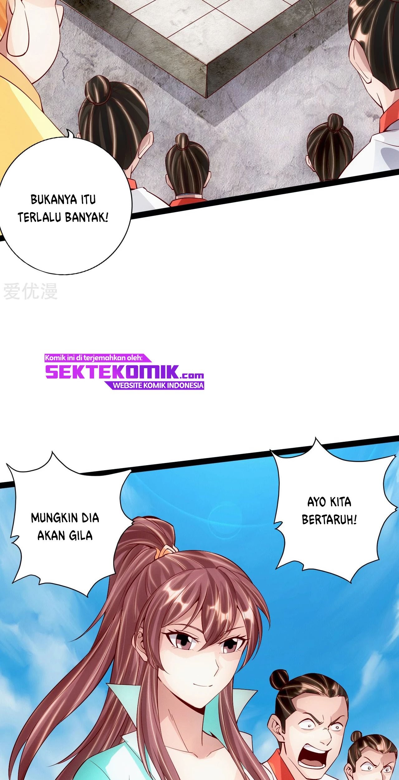 Xianwu Dizun Chapter 95 Gambar 4