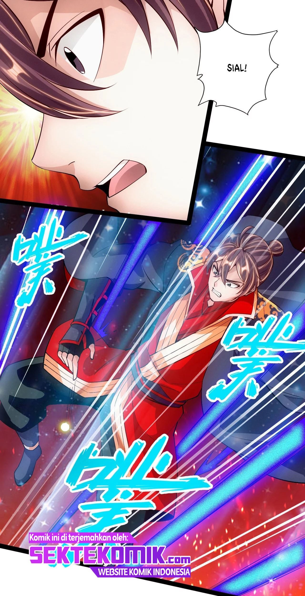Xianwu Dizun Chapter 95 Gambar 16