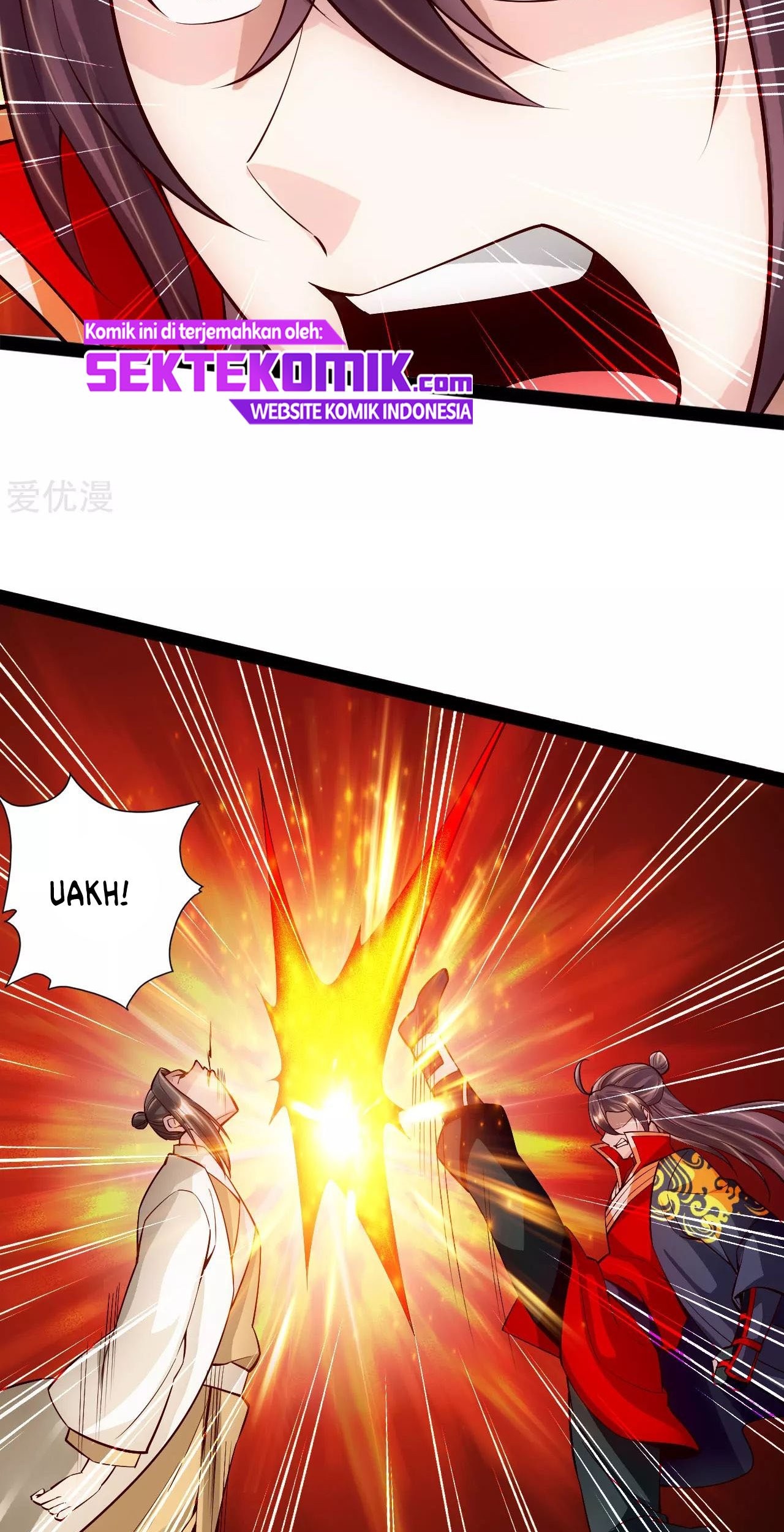 Xianwu Dizun Chapter 93 Gambar 12