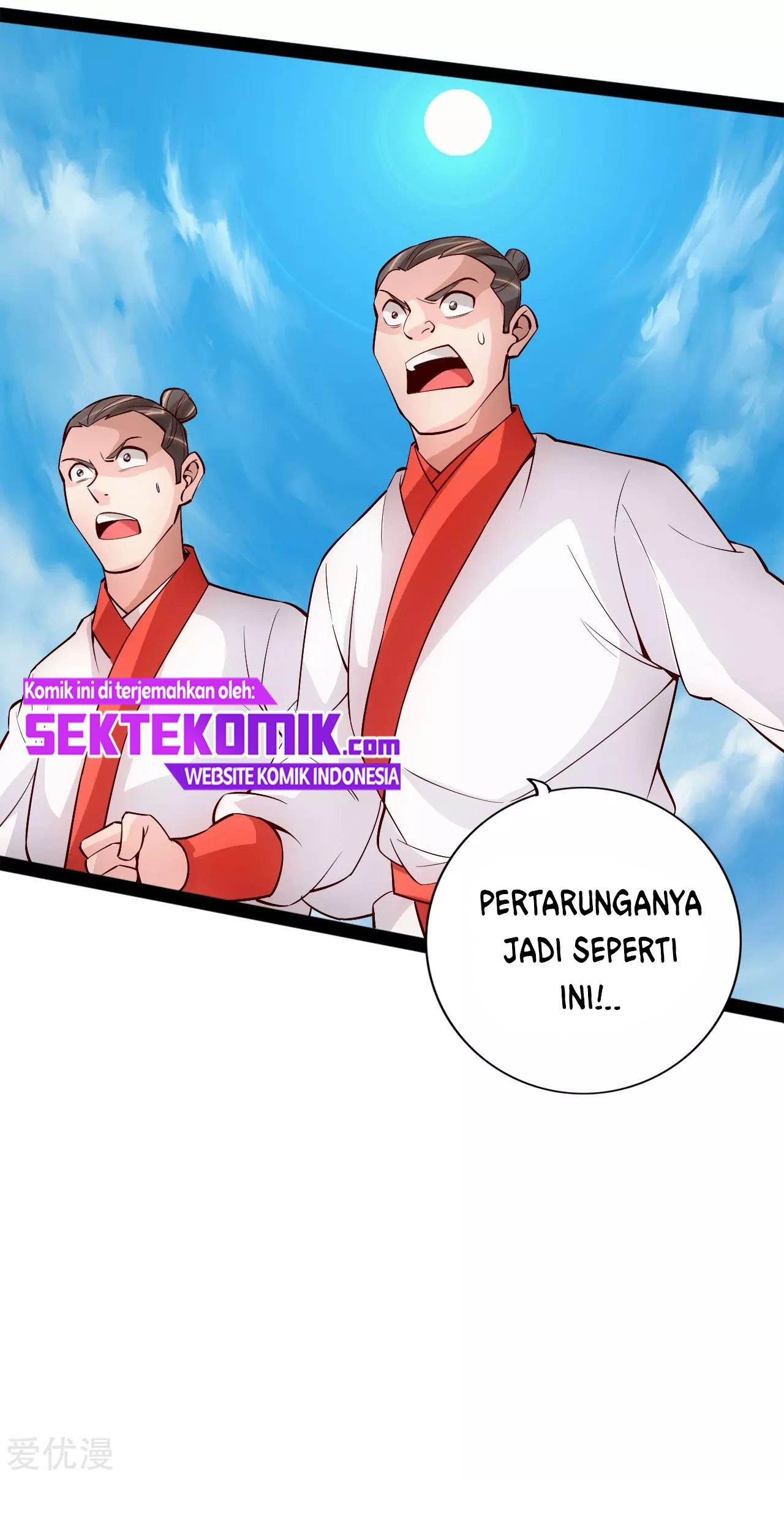 Xianwu Dizun Chapter 93 Gambar 14
