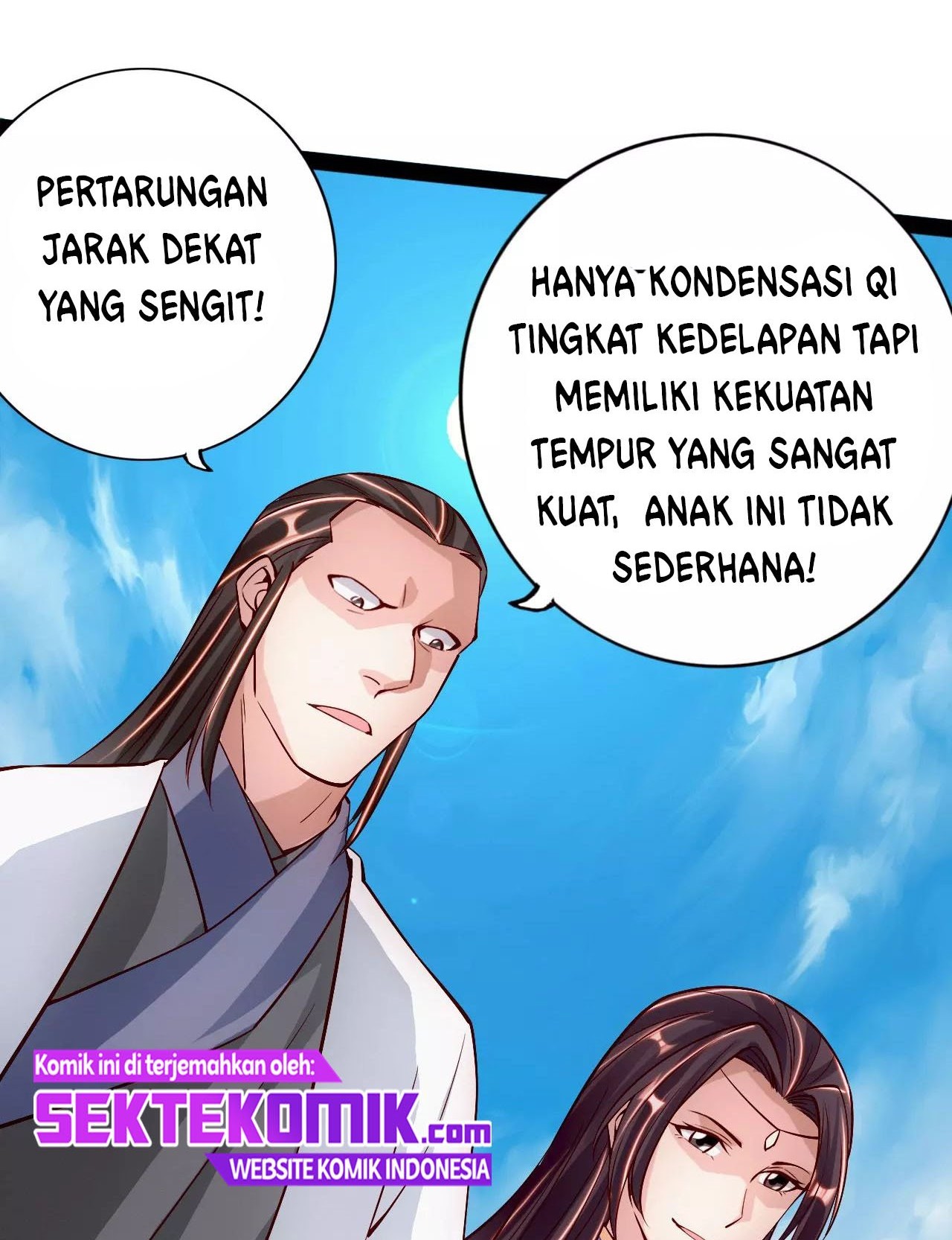 Xianwu Dizun Chapter 93 Gambar 15