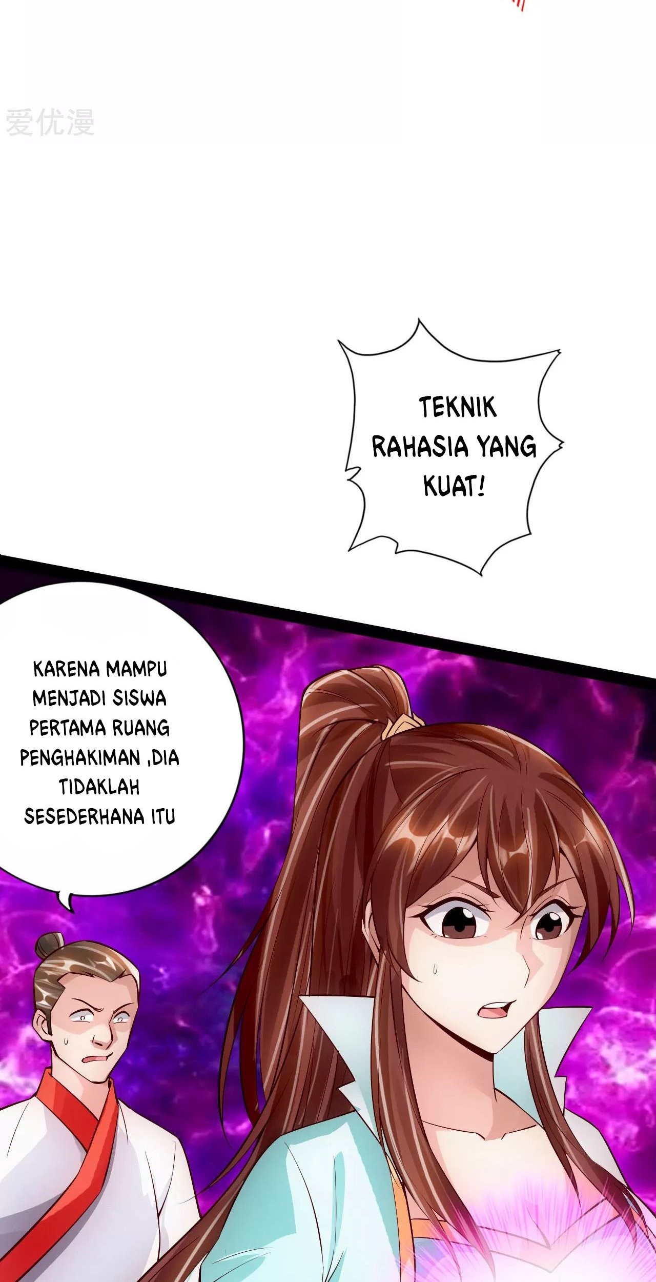 Xianwu Dizun Chapter 92 Gambar 20