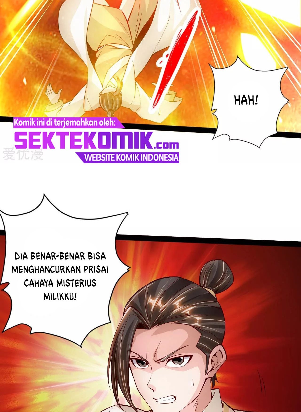 Xianwu Dizun Chapter 92 Gambar 9