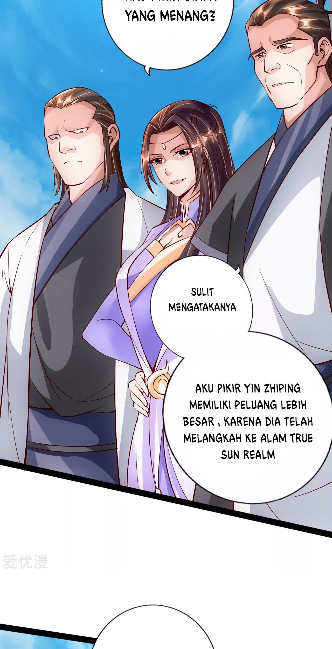 Xianwu Dizun Chapter 92 Gambar 12