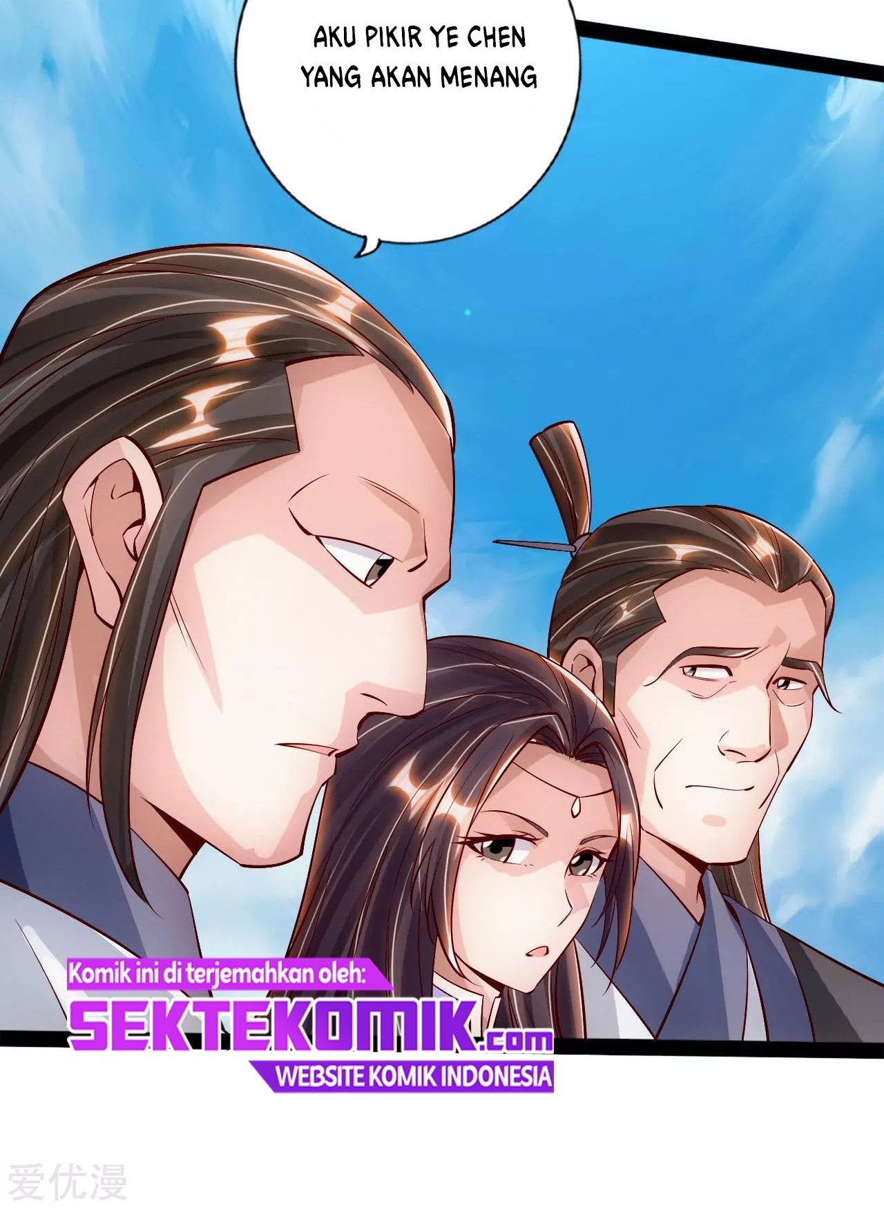 Xianwu Dizun Chapter 92 Gambar 13