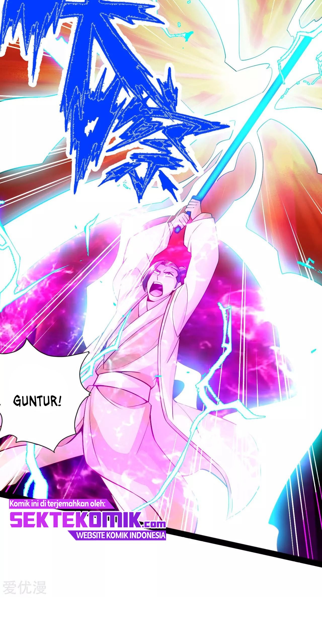 Xianwu Dizun Chapter 92 Gambar 16