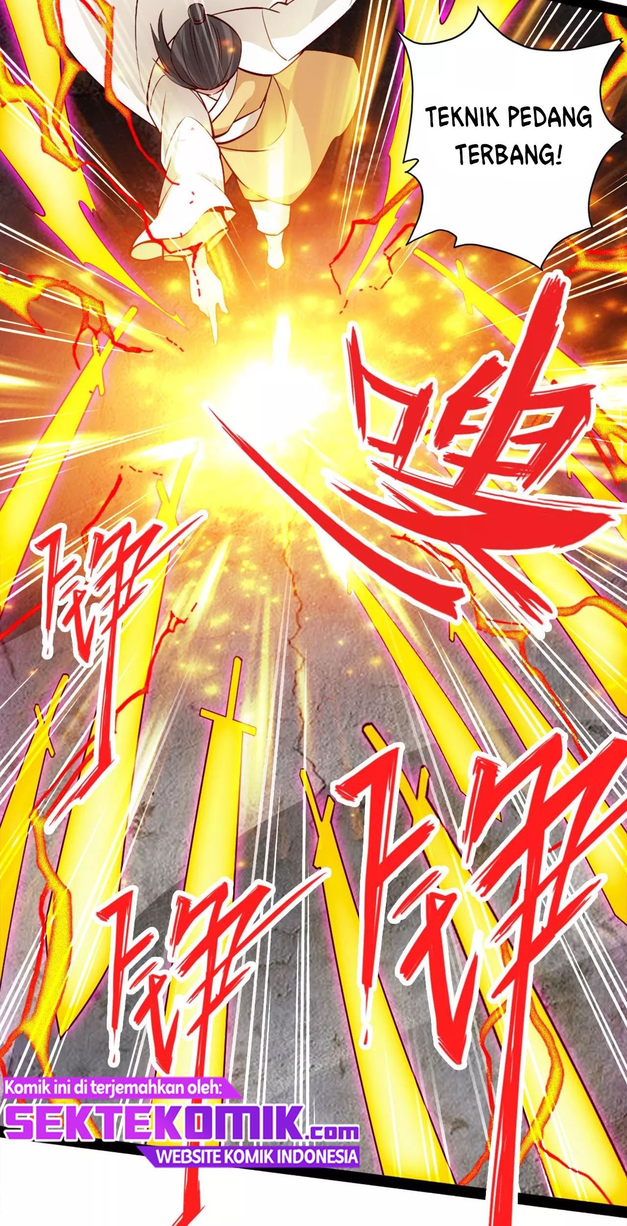 Xianwu Dizun Chapter 91 Gambar 22