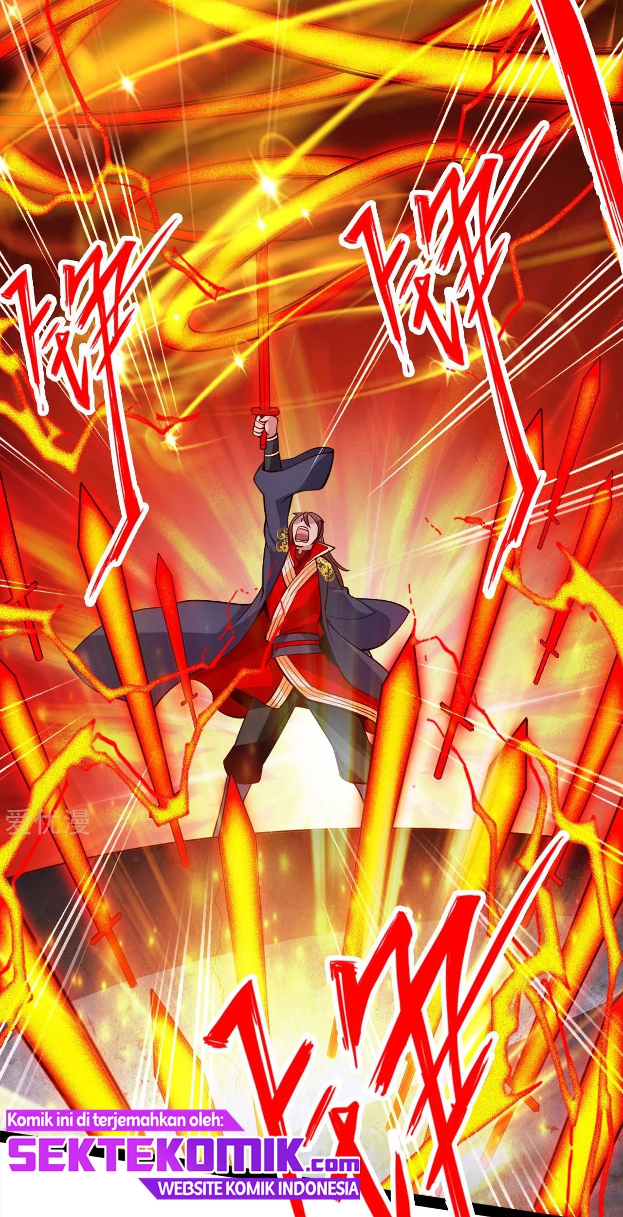 Xianwu Dizun Chapter 91 Gambar 24