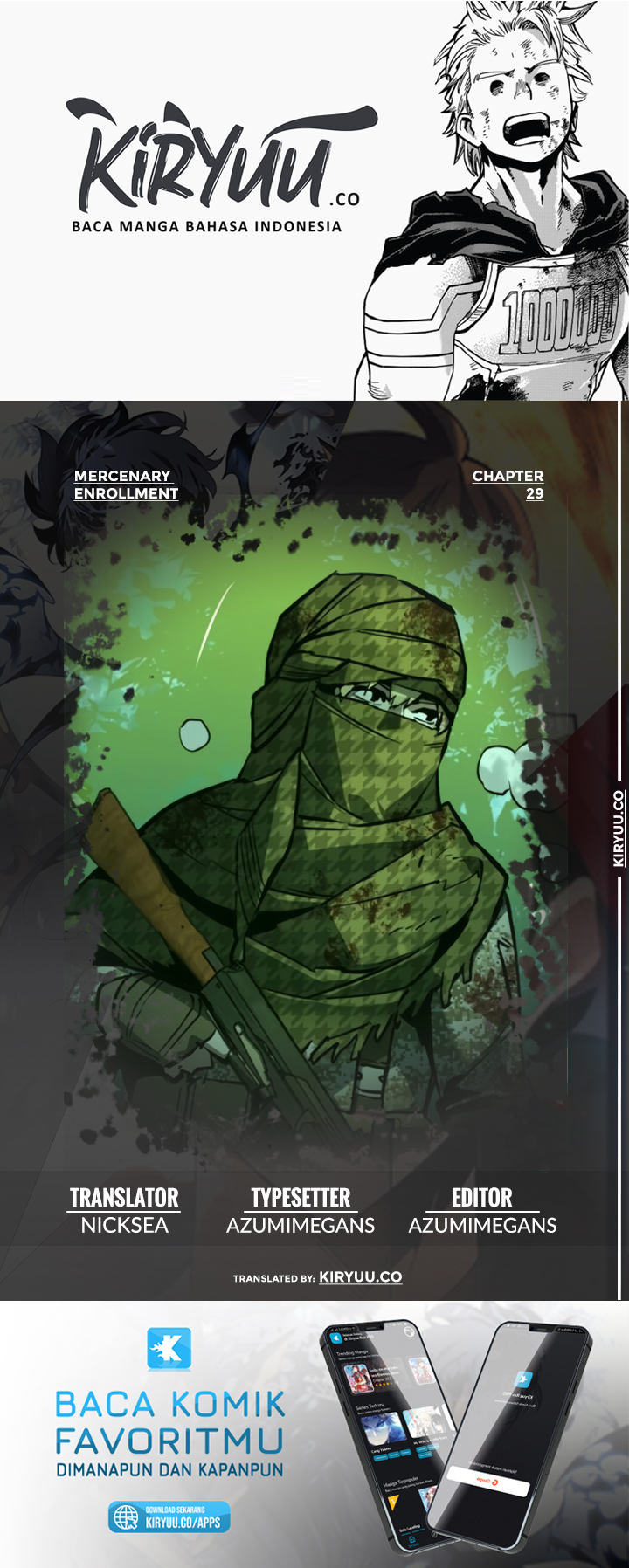 Baca Komik Mercenary Enrollment Chapter 29 Gambar 1