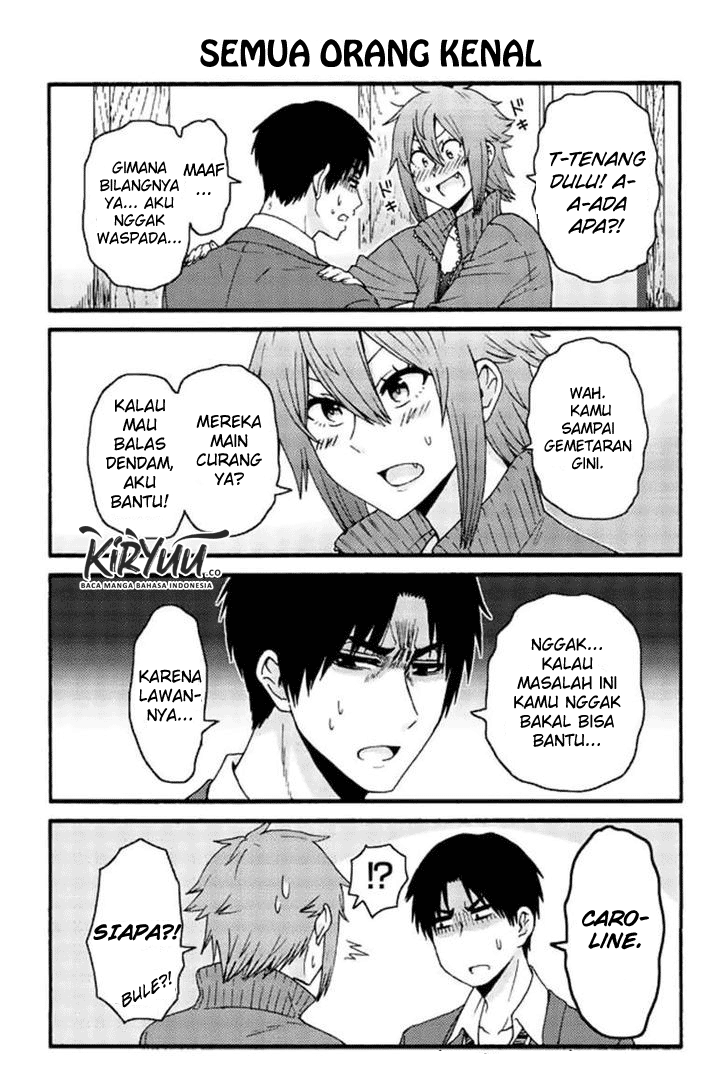 Komik Tomo-chan wa Onnanoko! - Chapter Chapter 591 - Halaman 2