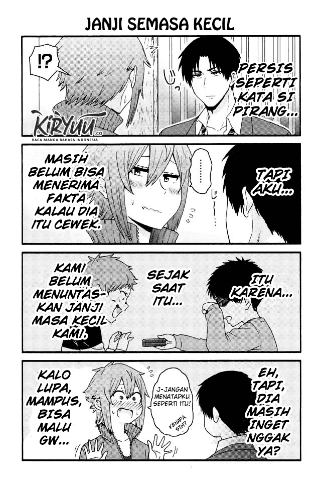 Komik Tomo-chan wa Onnanoko! - Chapter Chapter 591 - Halaman 3
