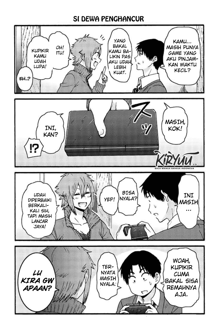 Komik Tomo-chan wa Onnanoko! - Chapter Chapter 591 - Halaman 4