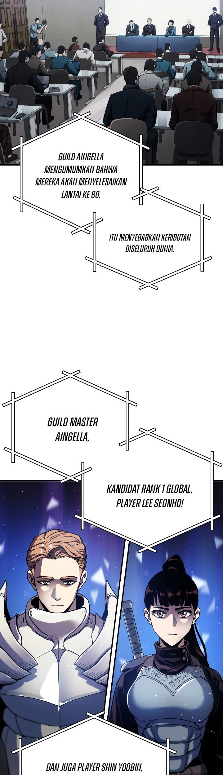Baca Manhwa Player Who Can’t Level Up Chapter 27 Gambar 2