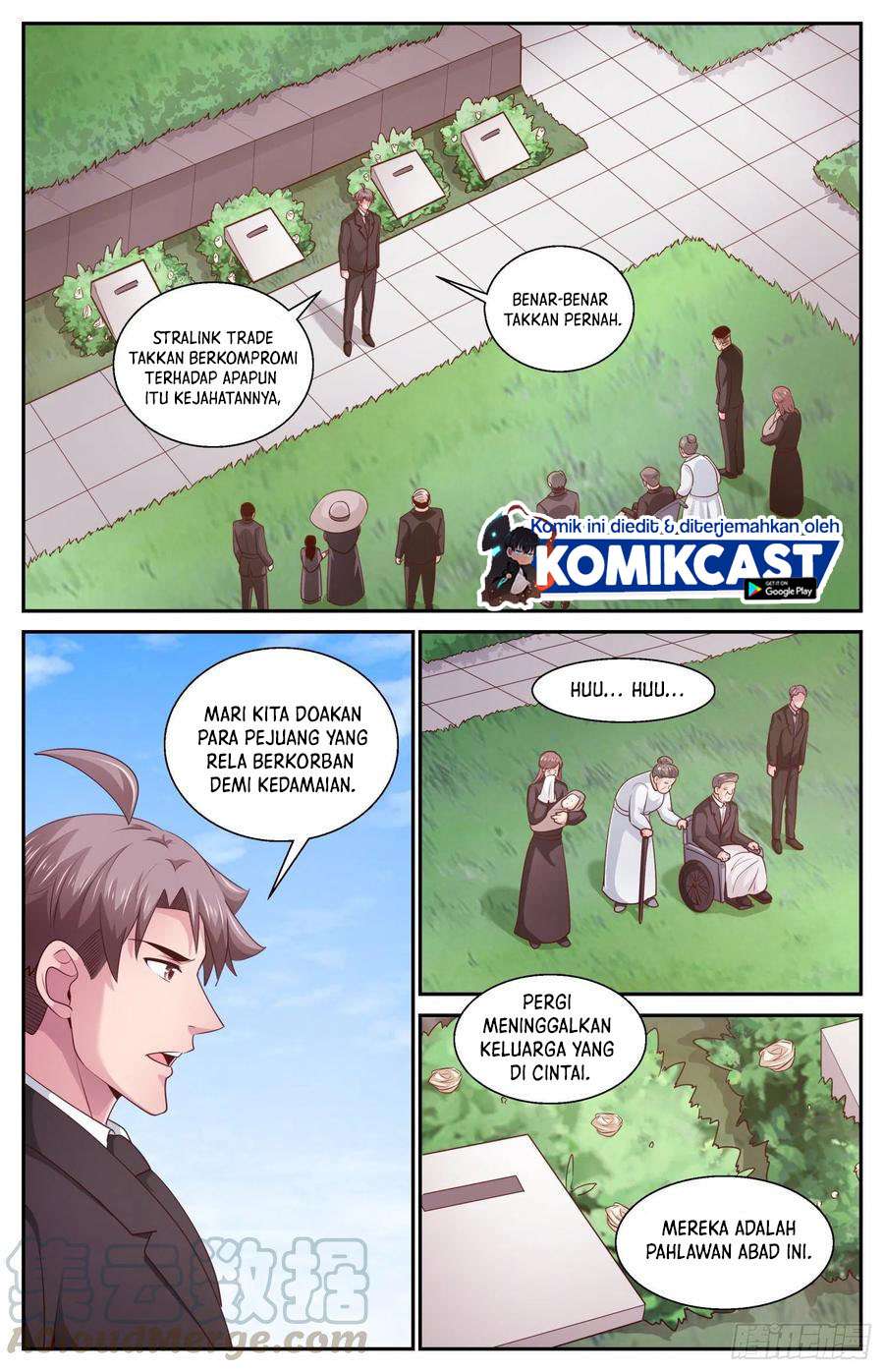 I Have a Mansion In The Post-Apocalyptic World Chapter 432 Gambar 5