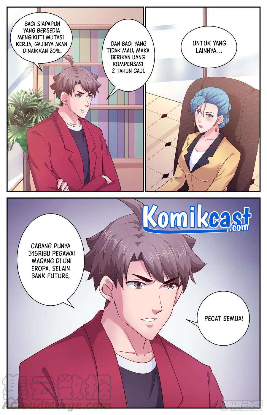 I Have a Mansion In The Post-Apocalyptic World Chapter 437 Gambar 9