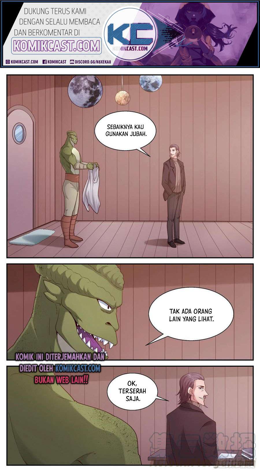 Manhua I Have a Mansion In The Post-Apocalyptic World Chapter 439 gambar nomor 2