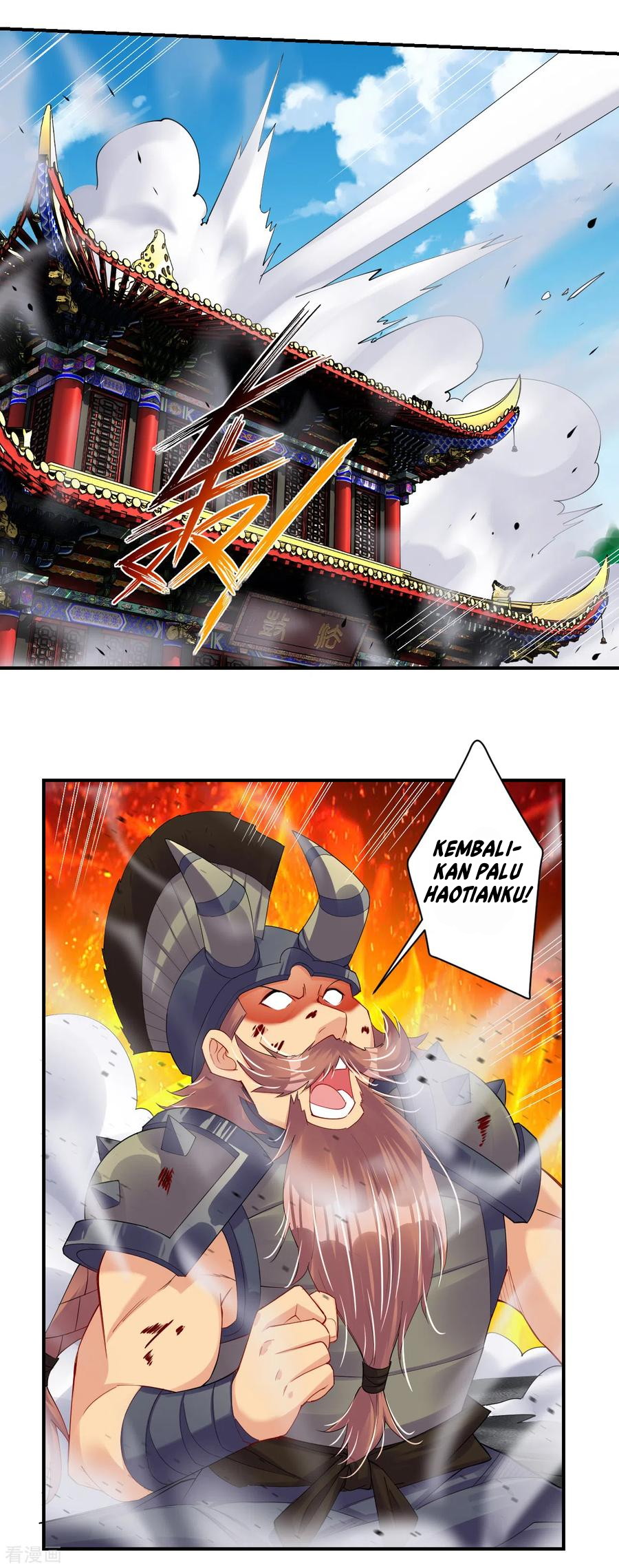 Reborn of War God Chapter 190 Gambar 14